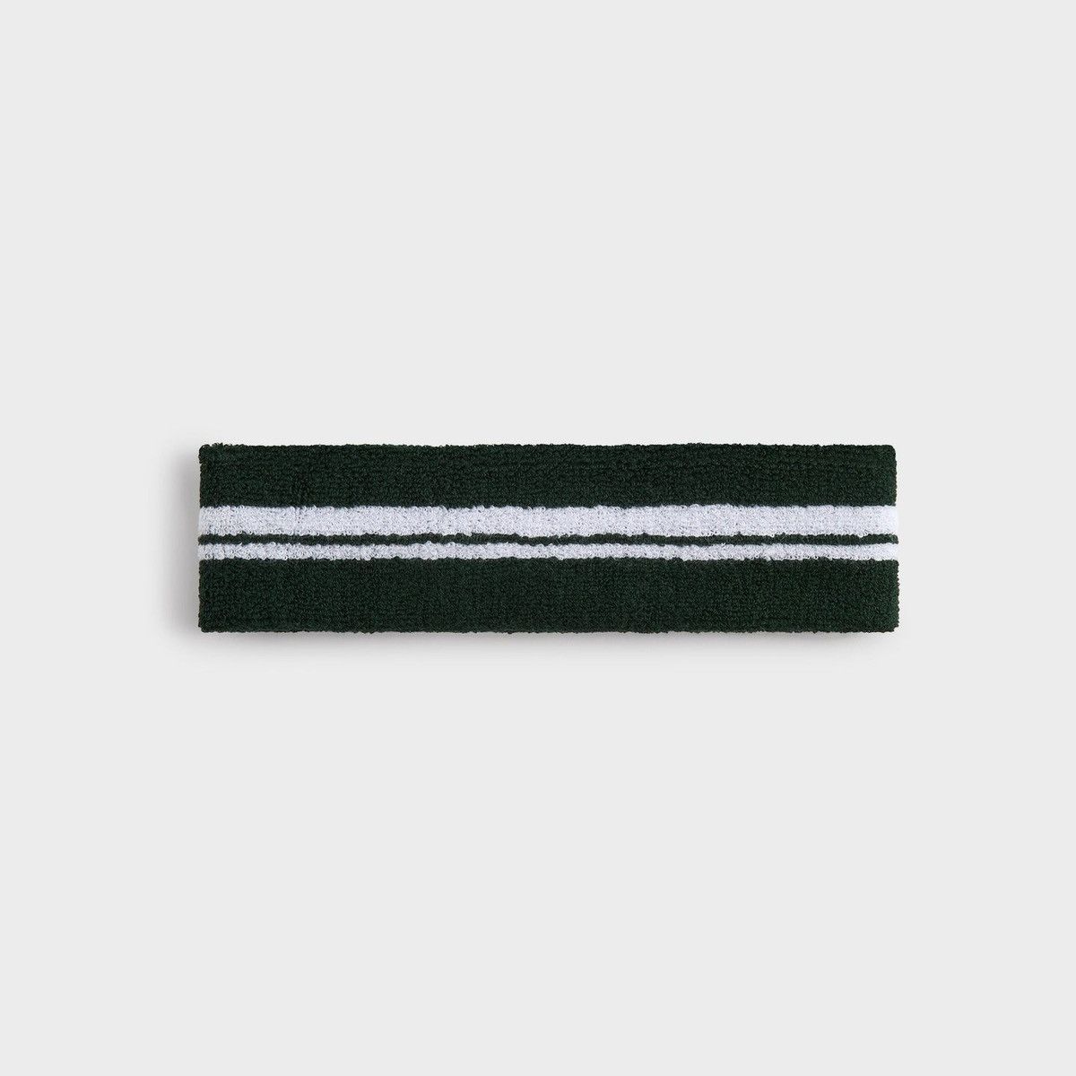 Kith × Wilson Kith x Wilson Terry Stripe Headband Sweatband Stadium Green Size ONE SIZE - 3 Thumbnail