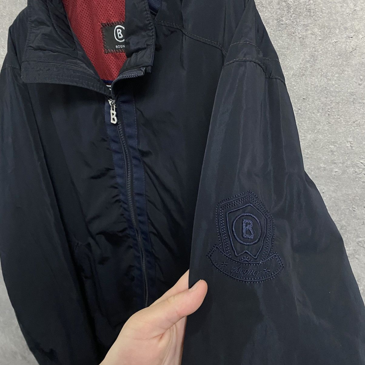 Bogner Vintage Bogner Nylon Jacket Size US XL / EU 56 / 4 - 6 Thumbnail