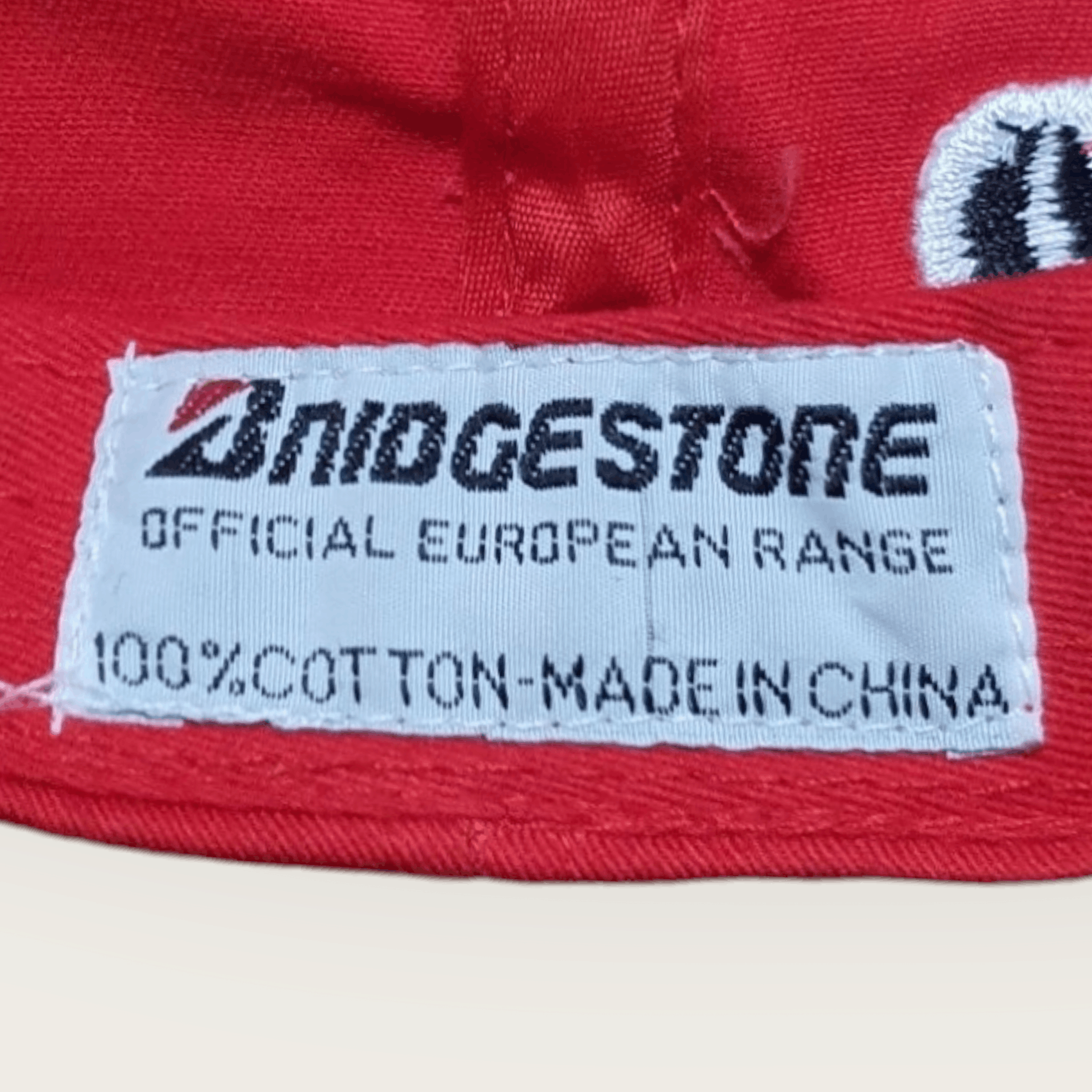 Vintage Bridgestone Vintage Racing Hat Size ONE SIZE - 5 Thumbnail