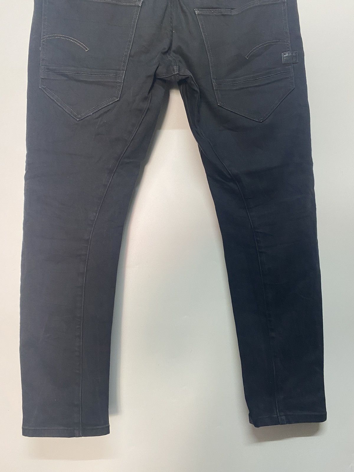 G-Star × Japanese Brand G Star Raw D-Staq 3D Super Slim Stretch Denim Jeans Pants Size US 32 / EU 48 - 10 Thumbnail