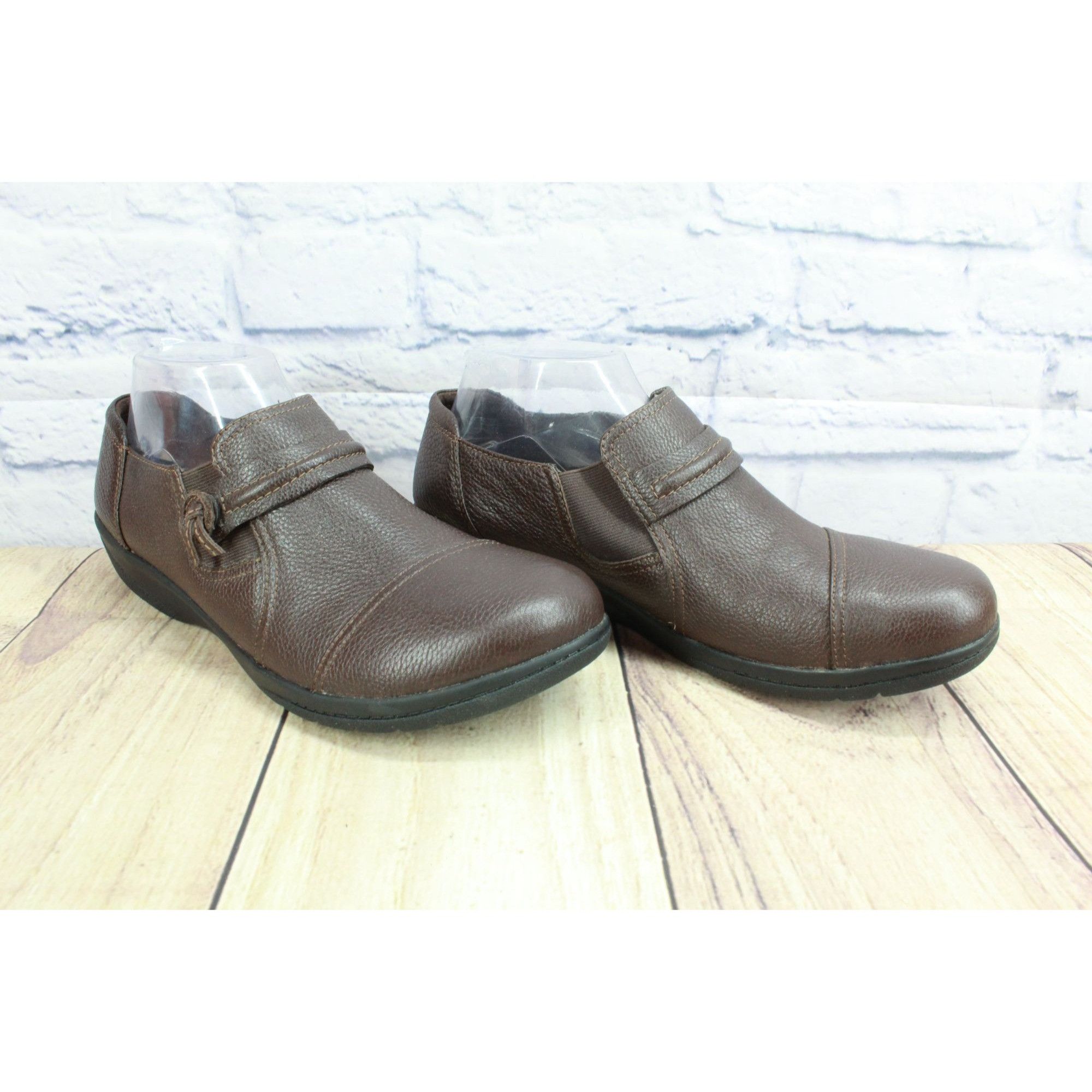 Clarks Clarks Cheyn Madi Leather Slip On Casual Loafer Shoes Size US 9.5 / IT 39.5 - 3 Thumbnail