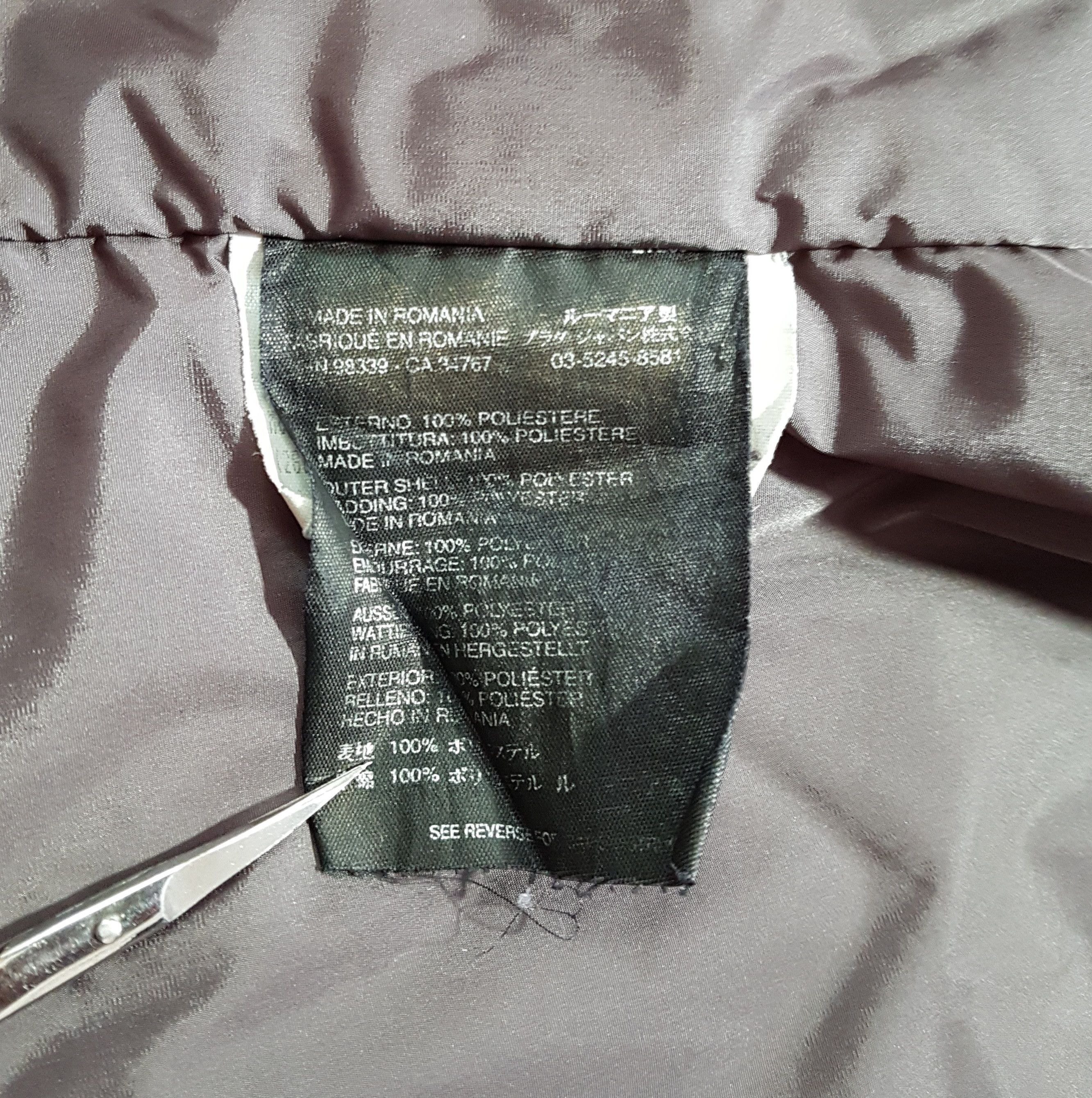 Prada PRADA Sport Women's Gore-Tex Insulated Jacket Coat sz 42 Size M / US 6-8 / IT 42-44 - 22 Thumbnail