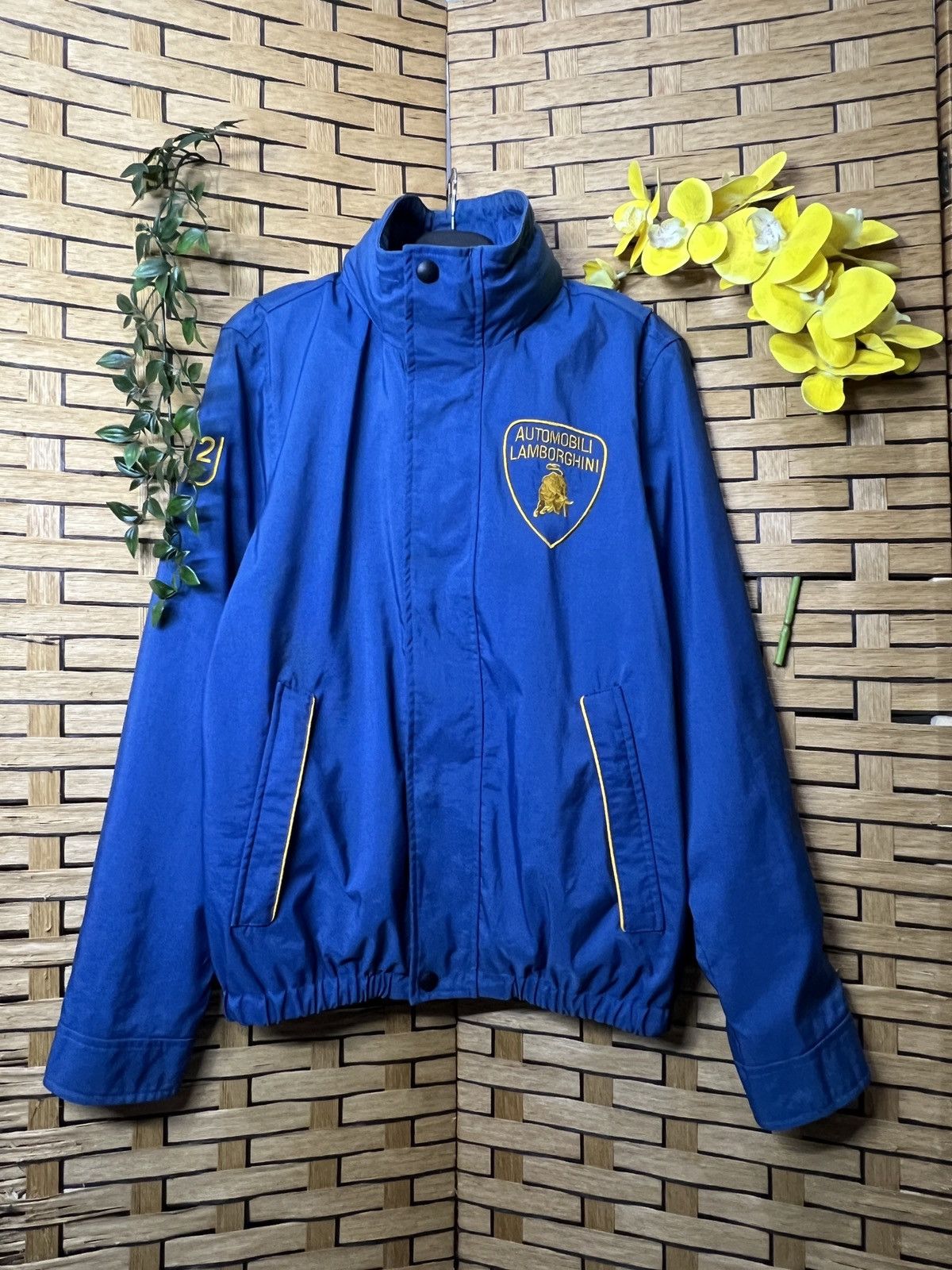 HYDROGEN Vintage Hydrogen x Lamborghini Bomber Jacket With Hoodie Size US L / EU 52-54 / 3 - 11 Thumbnail