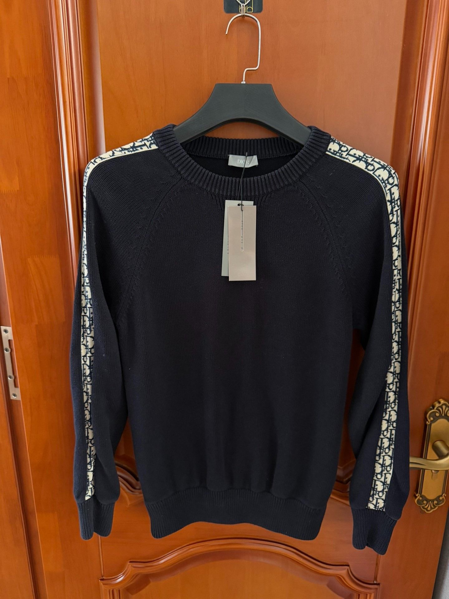 Dior Dior Oblique Stripe Knit Sweater US XS Size US XS / EU 42 / 0 - 1 Thumbnail