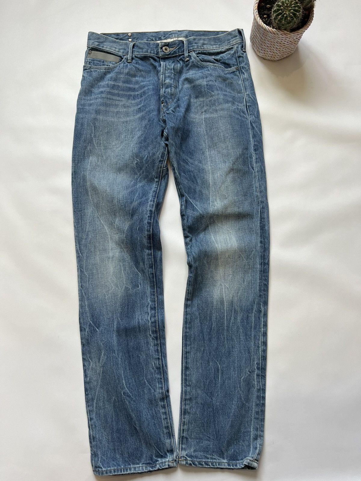 G-Star CRAZY VINTAGE Y2K G-STAR RAW JEANS if six was nine hysteric Size US 33 - 7 Thumbnail