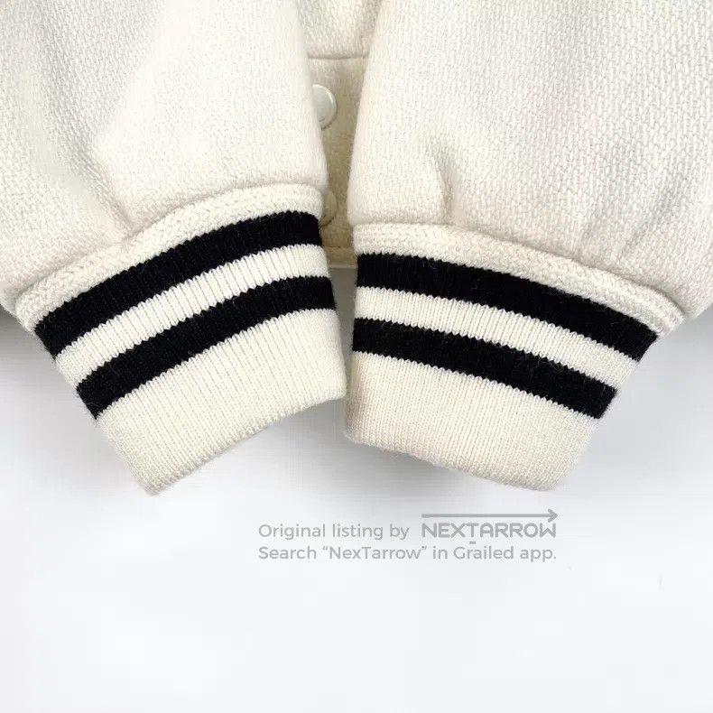 Saint Laurent Paris Saint Laurent Paris Beige Striped Single Breasted Casual L Size US M / EU 48-50 / 2 - 4 Thumbnail