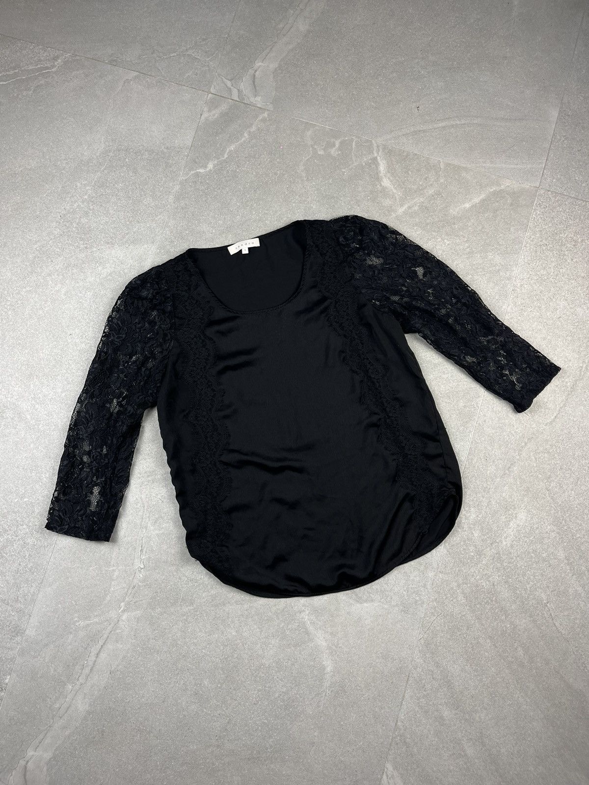 Sandro Sandro Paris blouse shirt Size M / US 6-8 / IT 42-44 - 2 Thumbnail