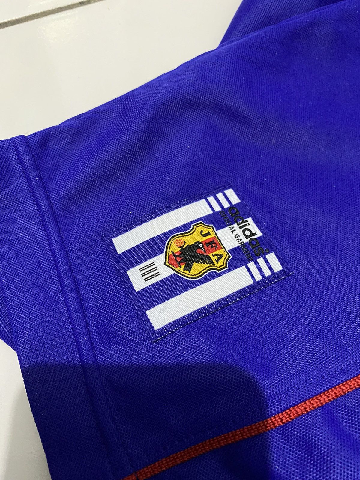 Adidas Vintage adidas jersey japan Size US XL / EU 56 / 4 - 6 Thumbnail