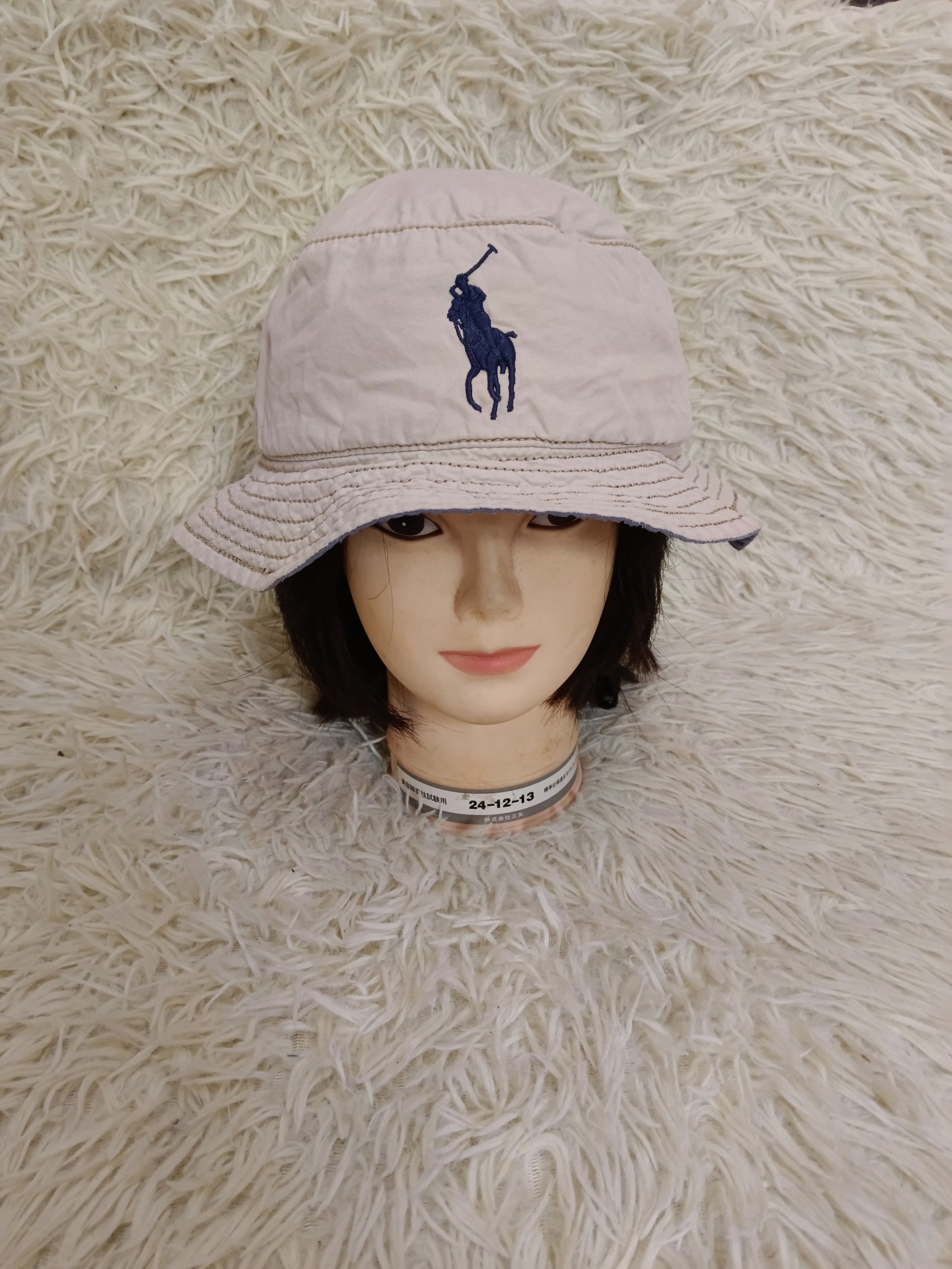 Polo Ralph Lauren POLO RALPH LAUREN BUCKET HAT(SIZE 61CM) Size ONE SIZE - 1 Thumbnail