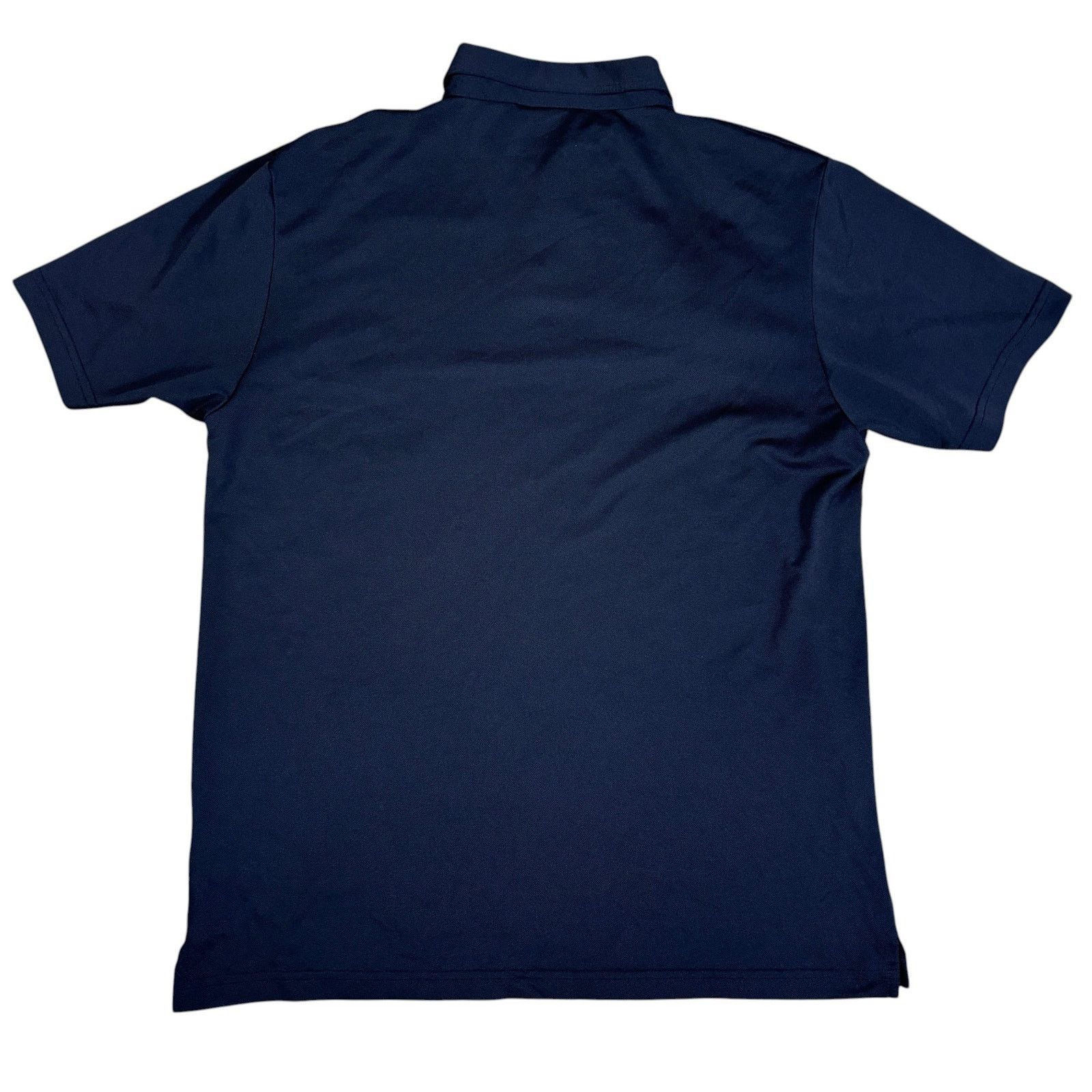 TravisMathew Travis Mathew Polo Shirt Men's Large Black Golf Performance Size US L / EU 52-54 / 3 - 2 Thumbnail