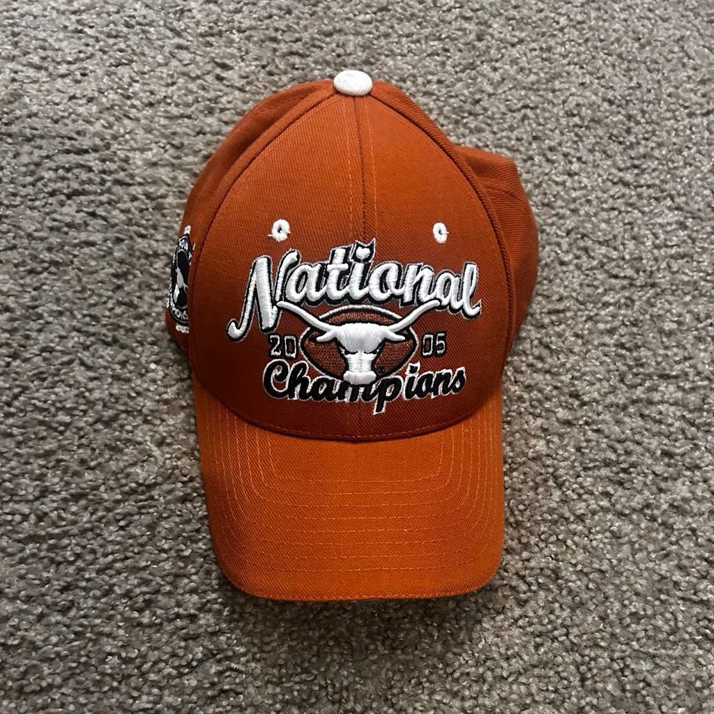 Zephyr Texas Longhorns 2005 National Champions Adult Adjustable Size ONE SIZE - 1 Thumbnail