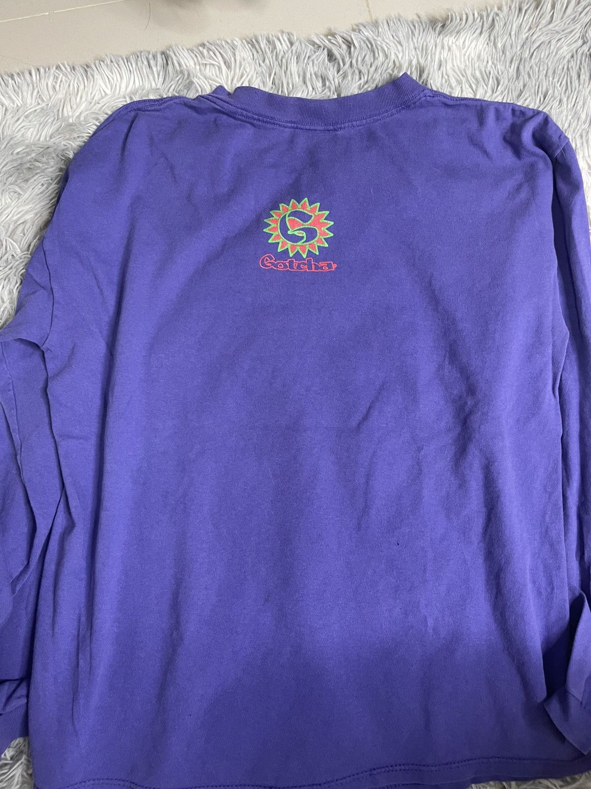 Gotcha Rare “AWARE” Gotcha Surf 90s Long Sleeve Size US L / EU 52-54 / 3 - 8 Thumbnail