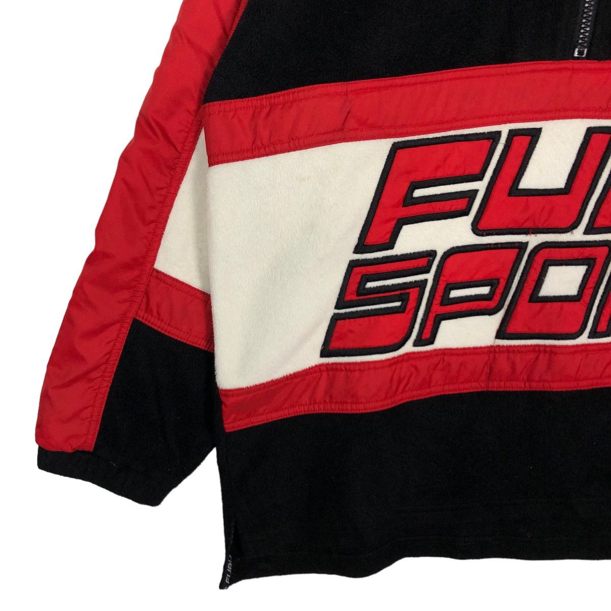 Japanese Brand 🔥Streetwear Design Spell Out Big Logo Fubu Sport Japan Size US L / EU 52-54 / 3 - 3 Thumbnail