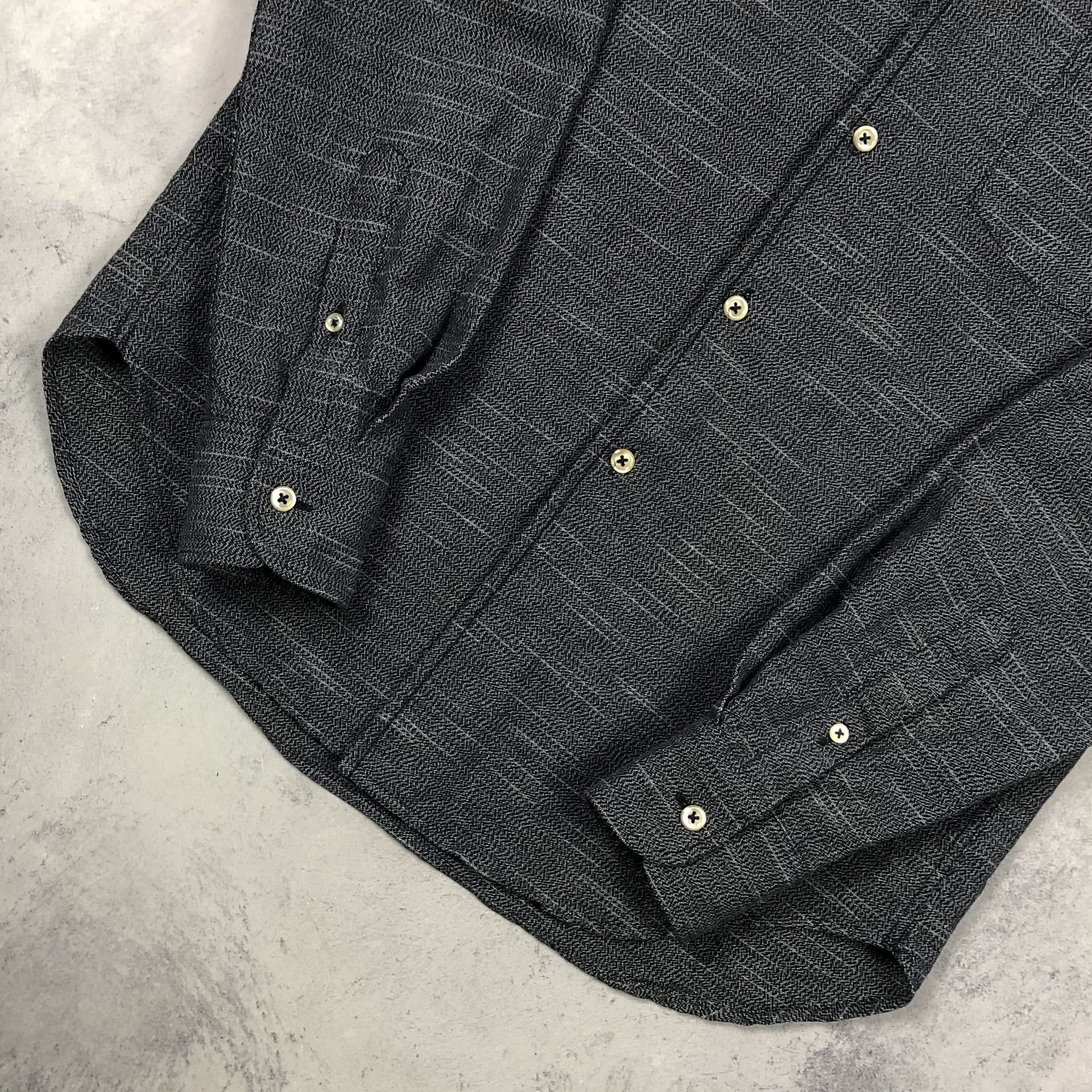 Our Legacy Our Legacy Overshirt Heavy Cotton Button-up Shirt Size US S / EU 44-46 / 1 - 5 Thumbnail