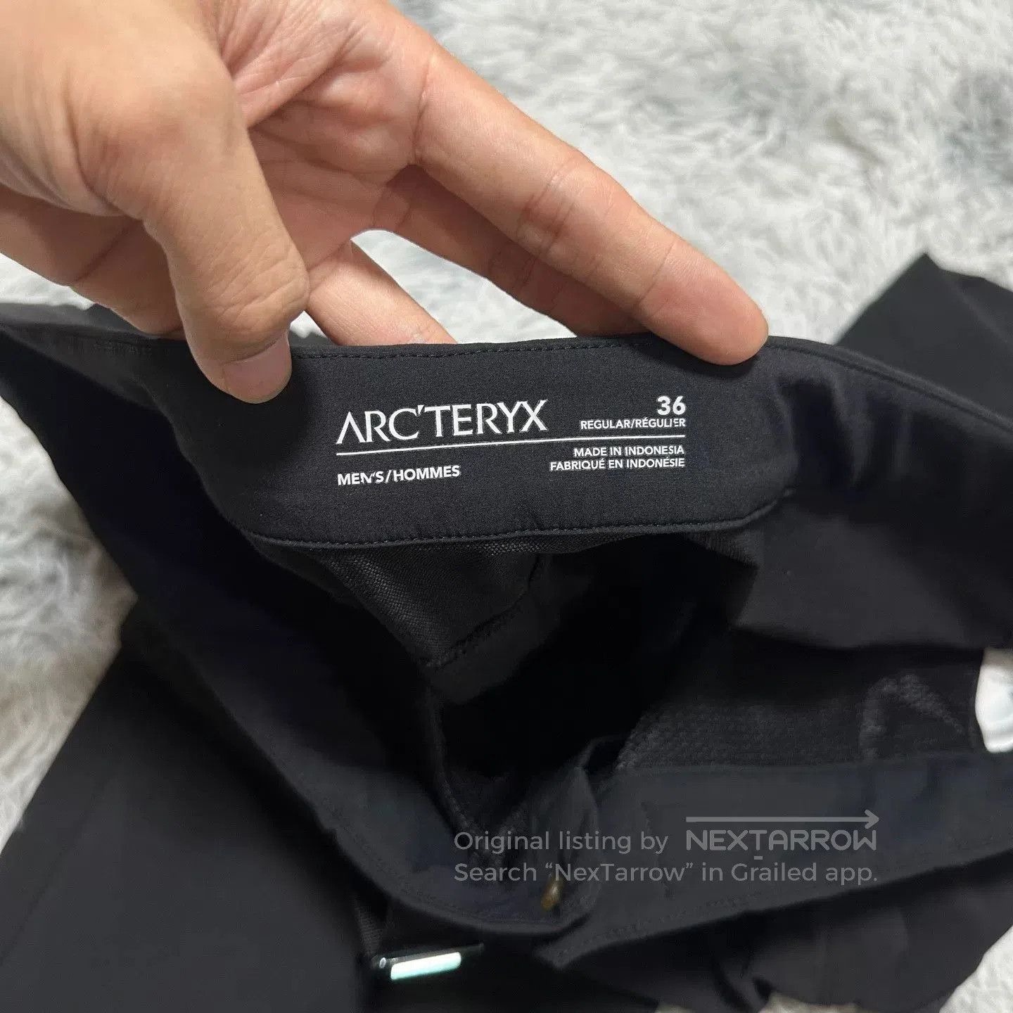 Arc'teryx arcteryx gamma black soft shell pants. Size US 36 / EU 52 - 3 Thumbnail