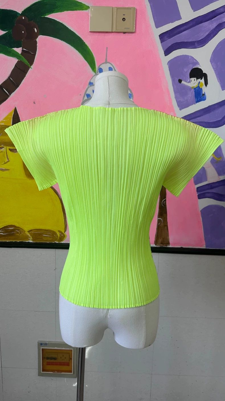 Issey Miyake Issey Miyake Ice cream short sleeve Size L / US 10 / IT 46 - 4 Thumbnail