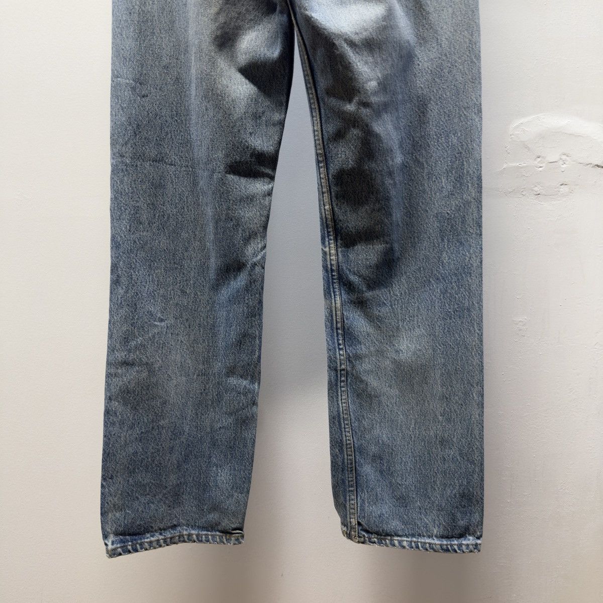 Levi's 2000s Levi's 501 Faded Distressed Jeans ERD Grunge Chrome Size US 30 / EU 46 - 11 Thumbnail