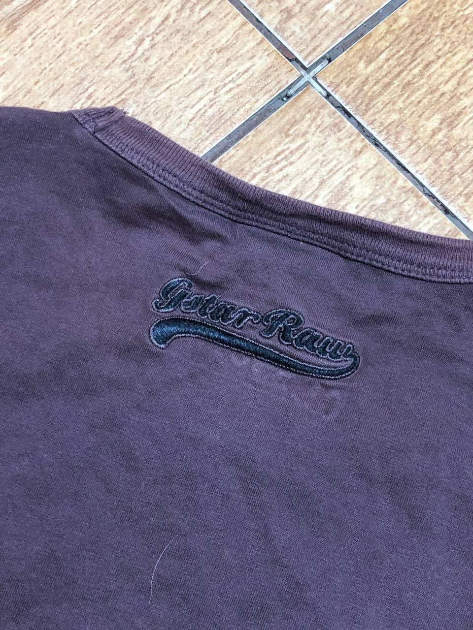 G-Star Vintage T-shirts G-Star Raw Big Logo Used Y2K 00s Size US XL / EU 56 / 4 - 21 Thumbnail