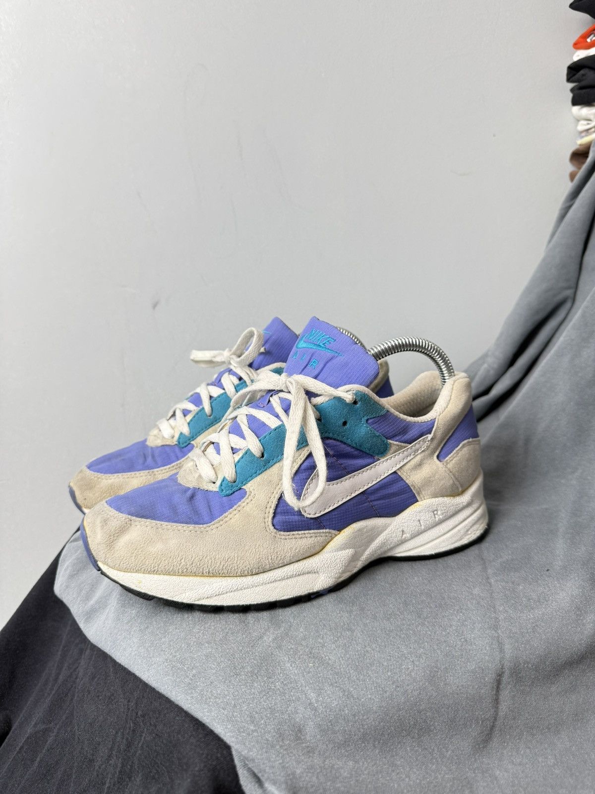 Nike 💥 Rare! 1990’s Vintage Nike Air Icarus Sneakers Size US 7.5 / IT 37.5 - 1 Thumbnail