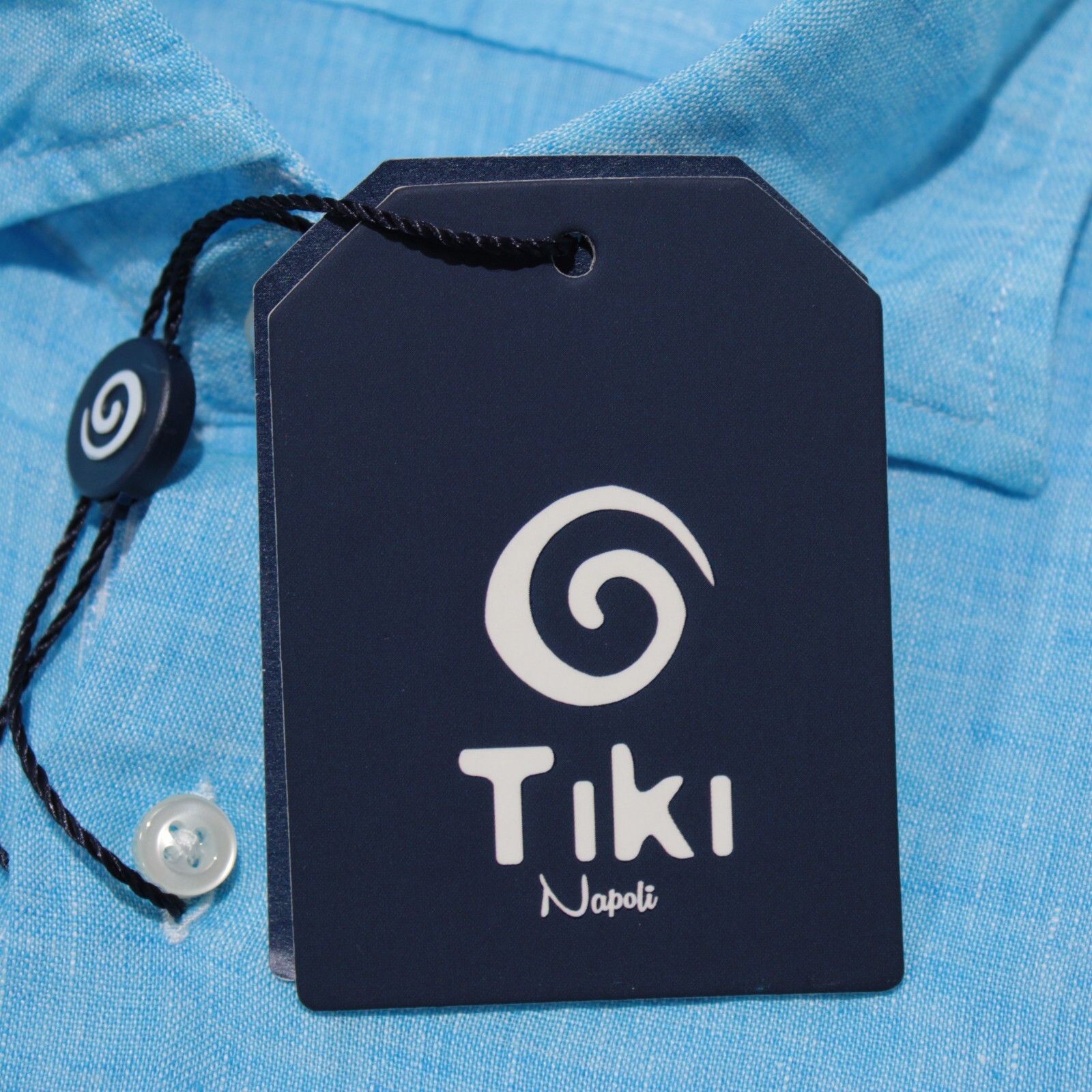 Other Tiki New with tags Shirt Size L US In Blue Size US L / EU 52-54 / 3 - 2 Thumbnail