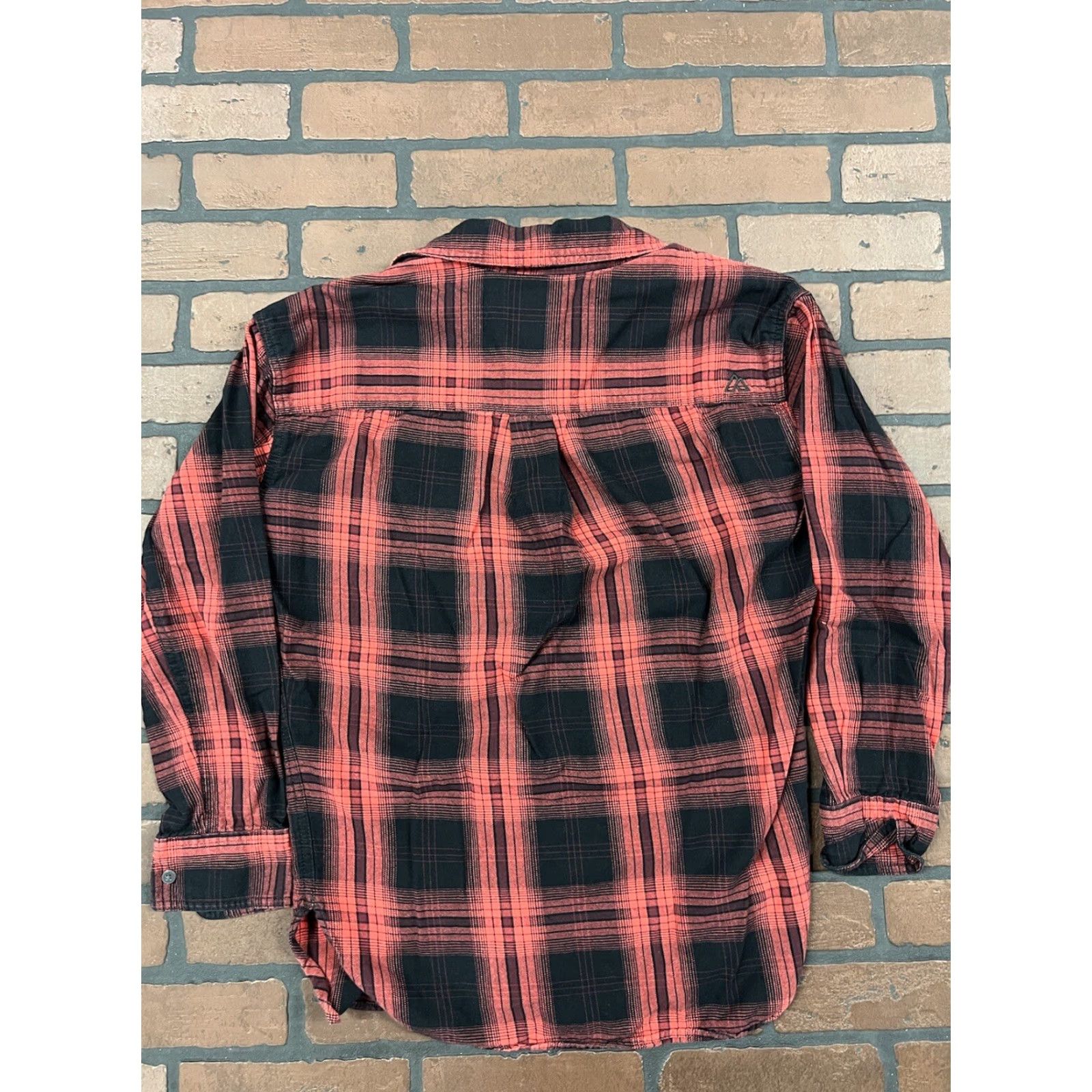 Vintage VINTAGE Alpine Design Flannel Shirt XS Men’s Red/Black Size US XS / EU 42 / 0 - 3 Thumbnail