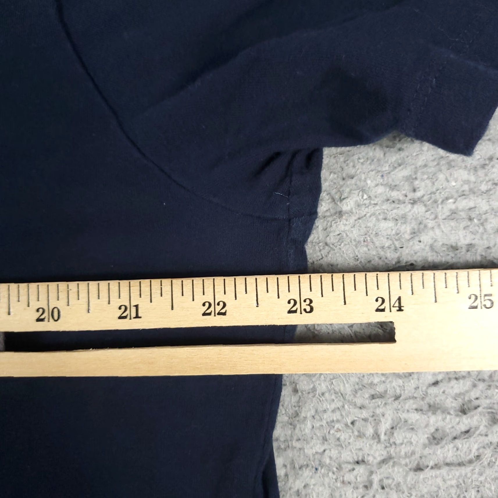 Original Penguin VINTAGE Original Penguin T Shirt Mens XL Navy Blue Short Sleeve Crew Neck Logo Pattern Solid Cotton Size US XL / EU 56 / 4 - 6 Thumbnail
