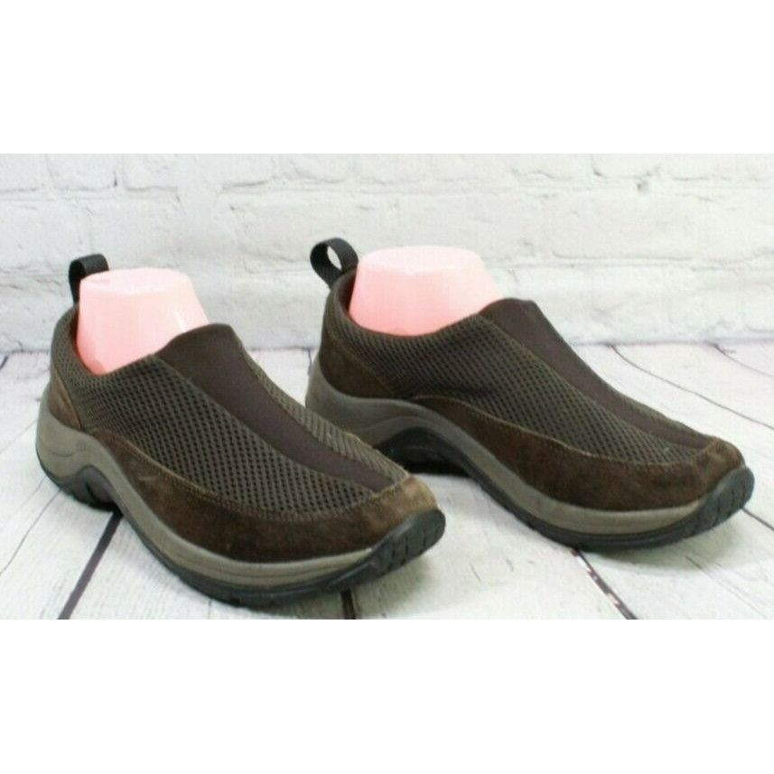 L.L. Bean LL Bean Women’s Suede Comfort Moc Slip-On Shoes Size US 8.5 / IT 38.5 - 4 Thumbnail