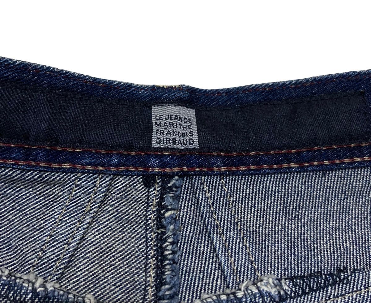 Marithe + Francois Girbaud Very Rare Vintage Marithe Francois Girbaud Baggy Jeans 1990s Size US 34 / EU 50 - 7 Thumbnail