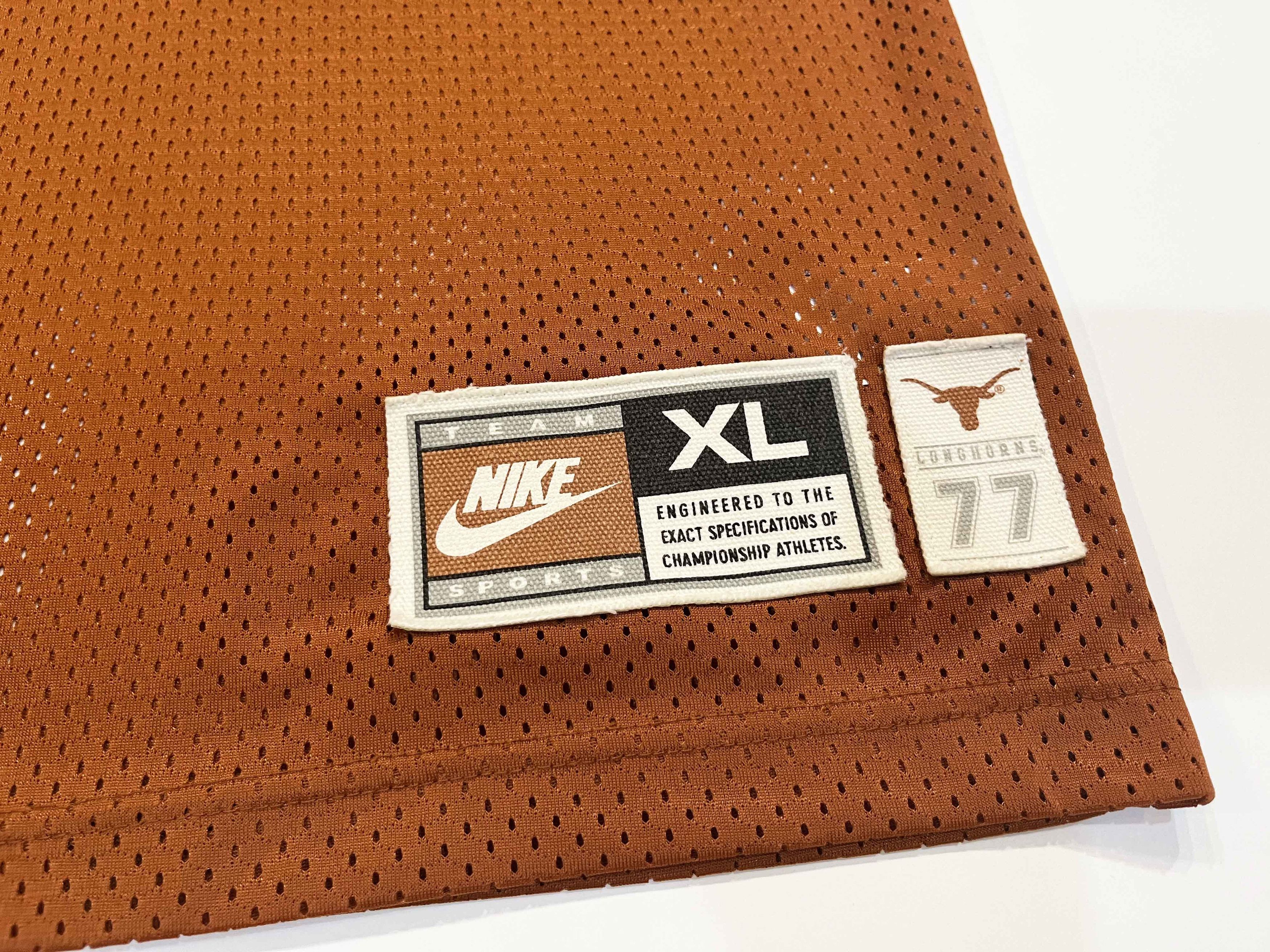 NCAA × Nike Nike NCAA Texas Longhorns EARL CAMPBELL #20 Football Jersey Size US XL / EU 56 / 4 - 4 Thumbnail