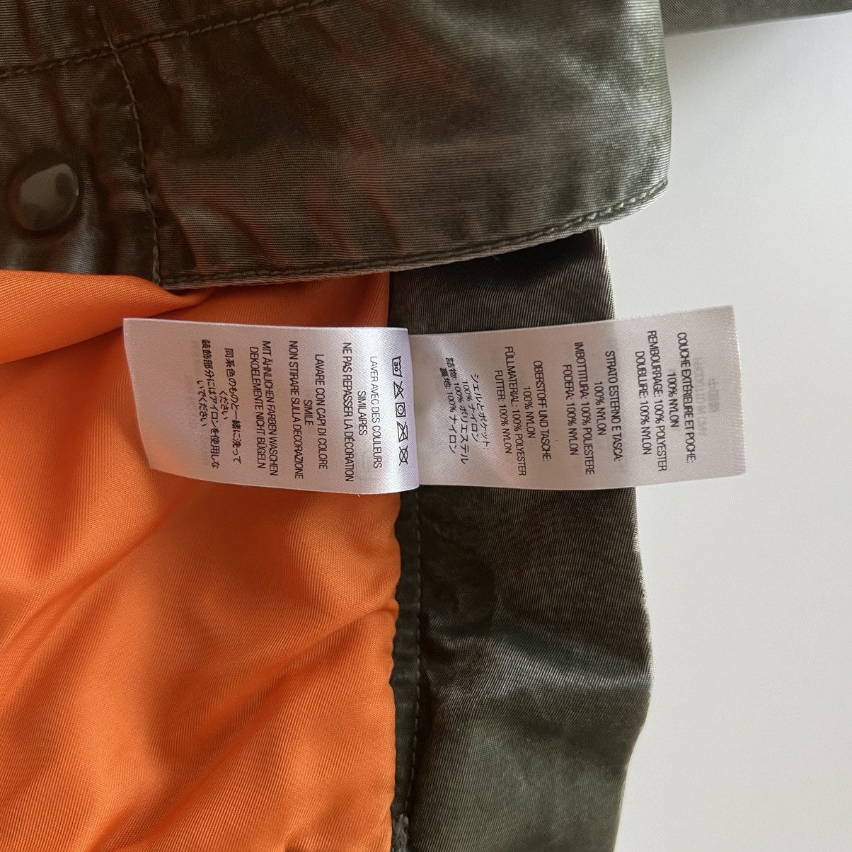 Supreme Supreme Washed Flight Satin Cargo Pant green L Size US 34 / EU 50 - 11 Thumbnail
