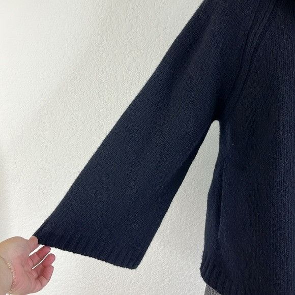 Prada Prada AW14 Wool Fox Fur Collar A Line Sweater Knit Cardigan Size XS / US 0-2 / IT 36-38 - 3 Thumbnail