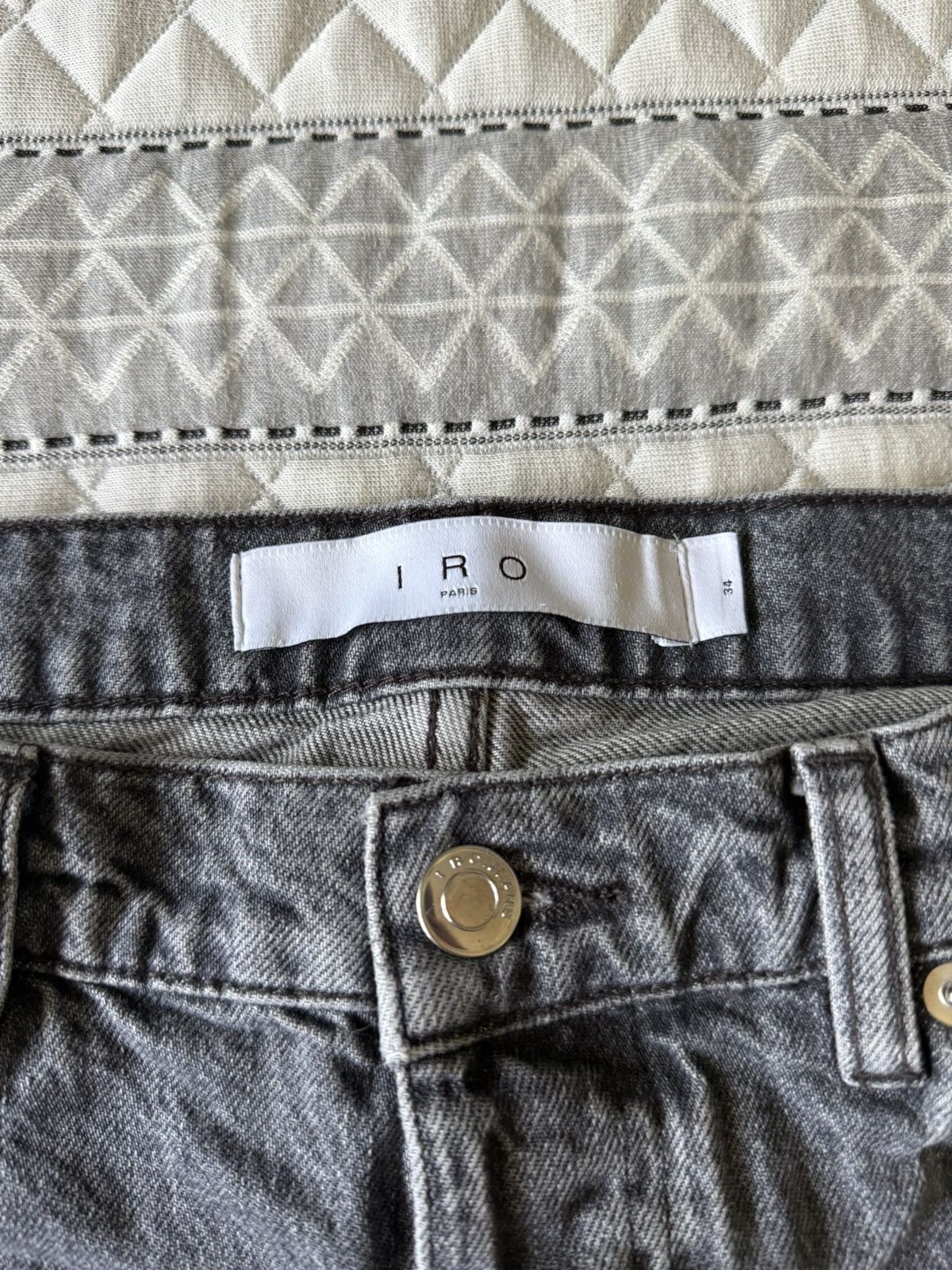 Iro Iro Paris Jeans Size US 34 / EU 50 - 3 Thumbnail