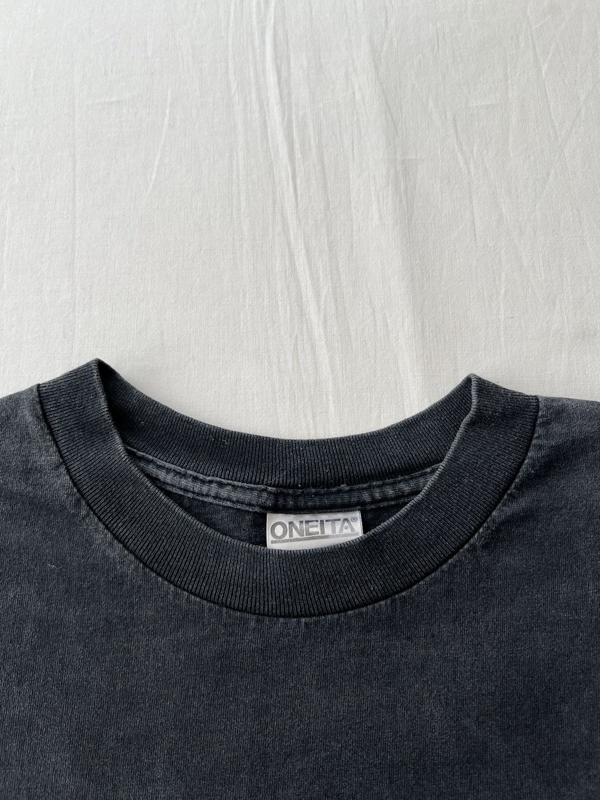 Microsoft Vintage 90s Microsoft Create Activate Explore Tech Faded Tee Size US XL / EU 56 / 4 - 13 Thumbnail