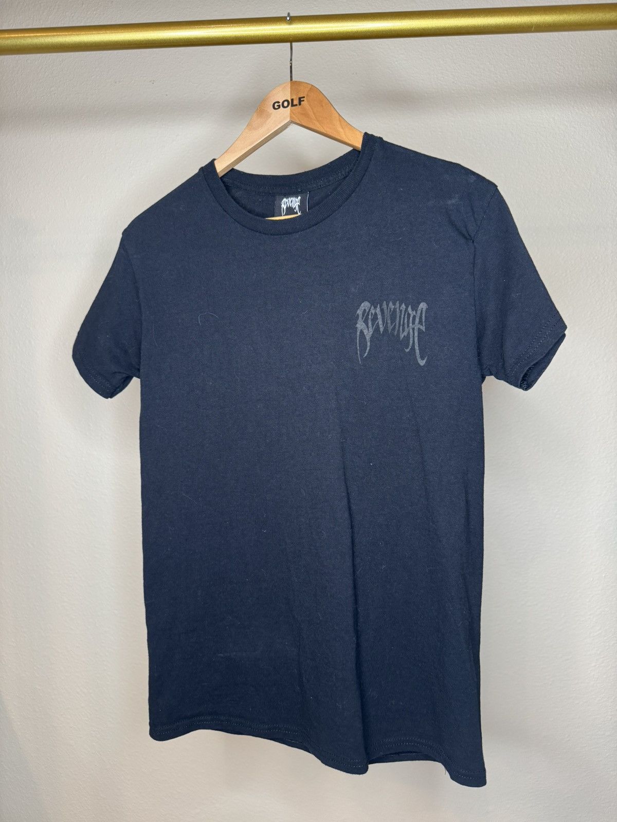 Revenge Revenge Arc Logo Tee Size US S / EU 44-46 / 1 - 2 Thumbnail