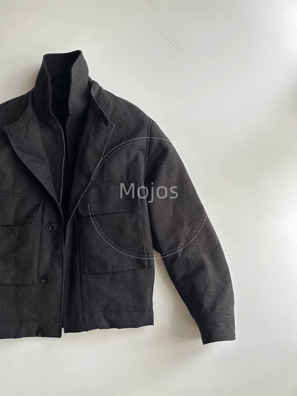 Lemaire Sz 48 Lemaire 18AW Layers Hunting Jacket Size US M / EU 48-50 / 2 - 2 Thumbnail