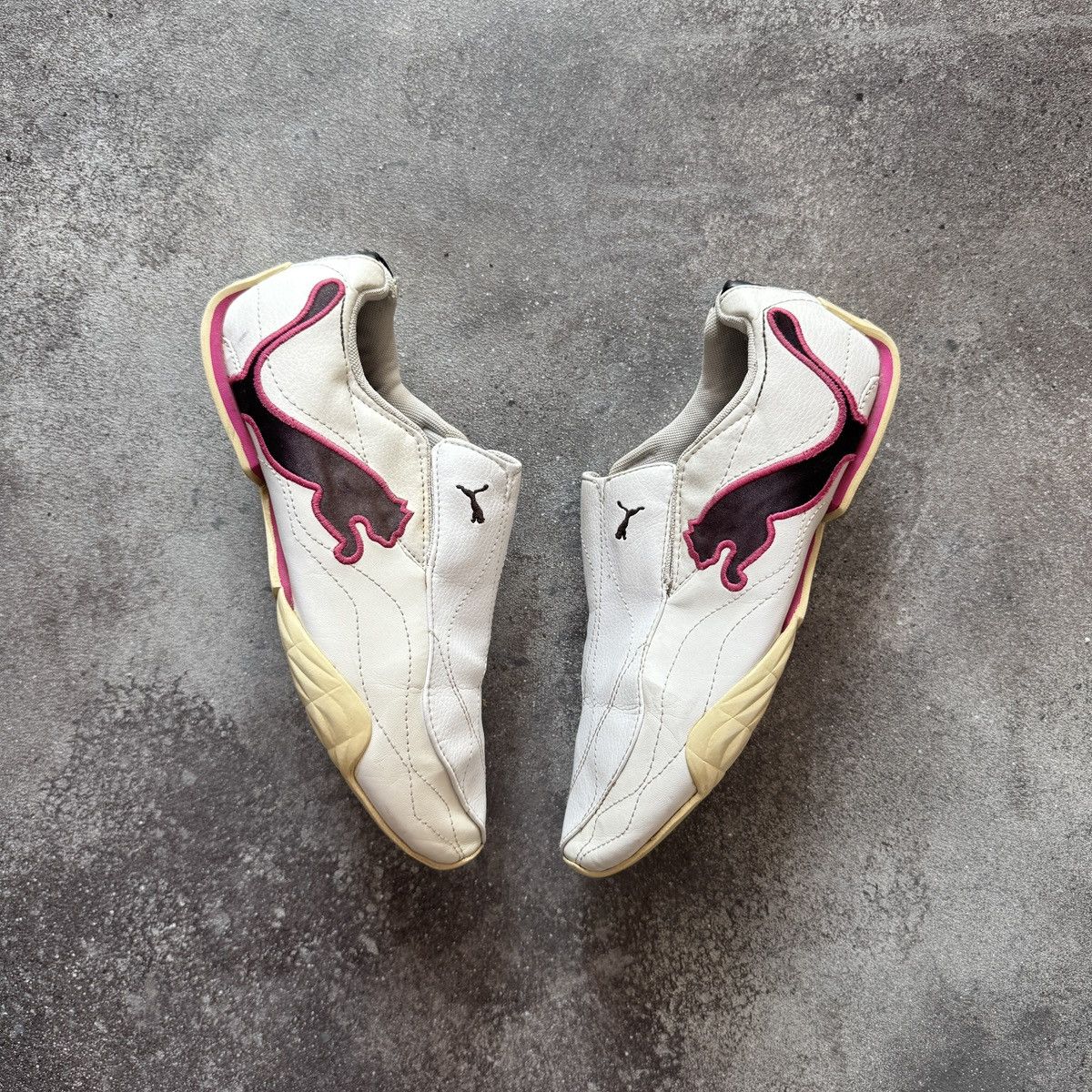Puma Puma Mostro OG 2000’s Vintage Y2K Leather Sneakers Size US 7 / IT 37 - 3 Thumbnail