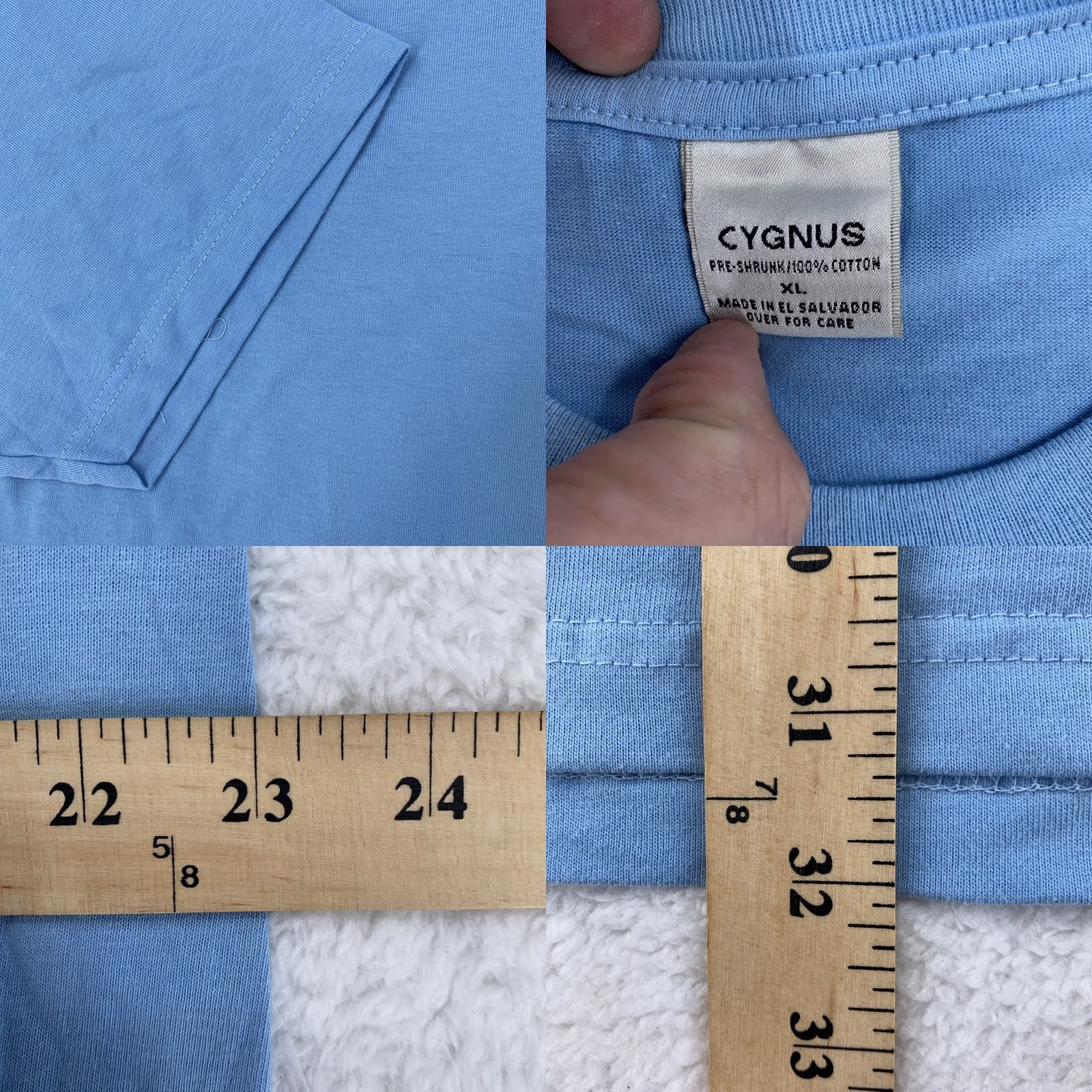 Vintage Concern Foundation Block Party Shirt Mens XL Cancer Research 2008 Charity Tee Blue Graphic Print Short Sleeve Crew Neck Cotton Vintage: No Size US XL / EU 56 / 4 - 8 Thumbnail