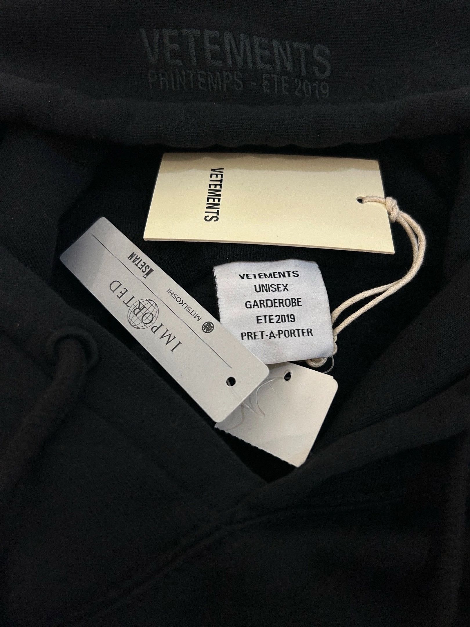 Vetements Vetements Eagle SS19 Hoodie Size US S / EU 44-46 / 1 - 6 Thumbnail