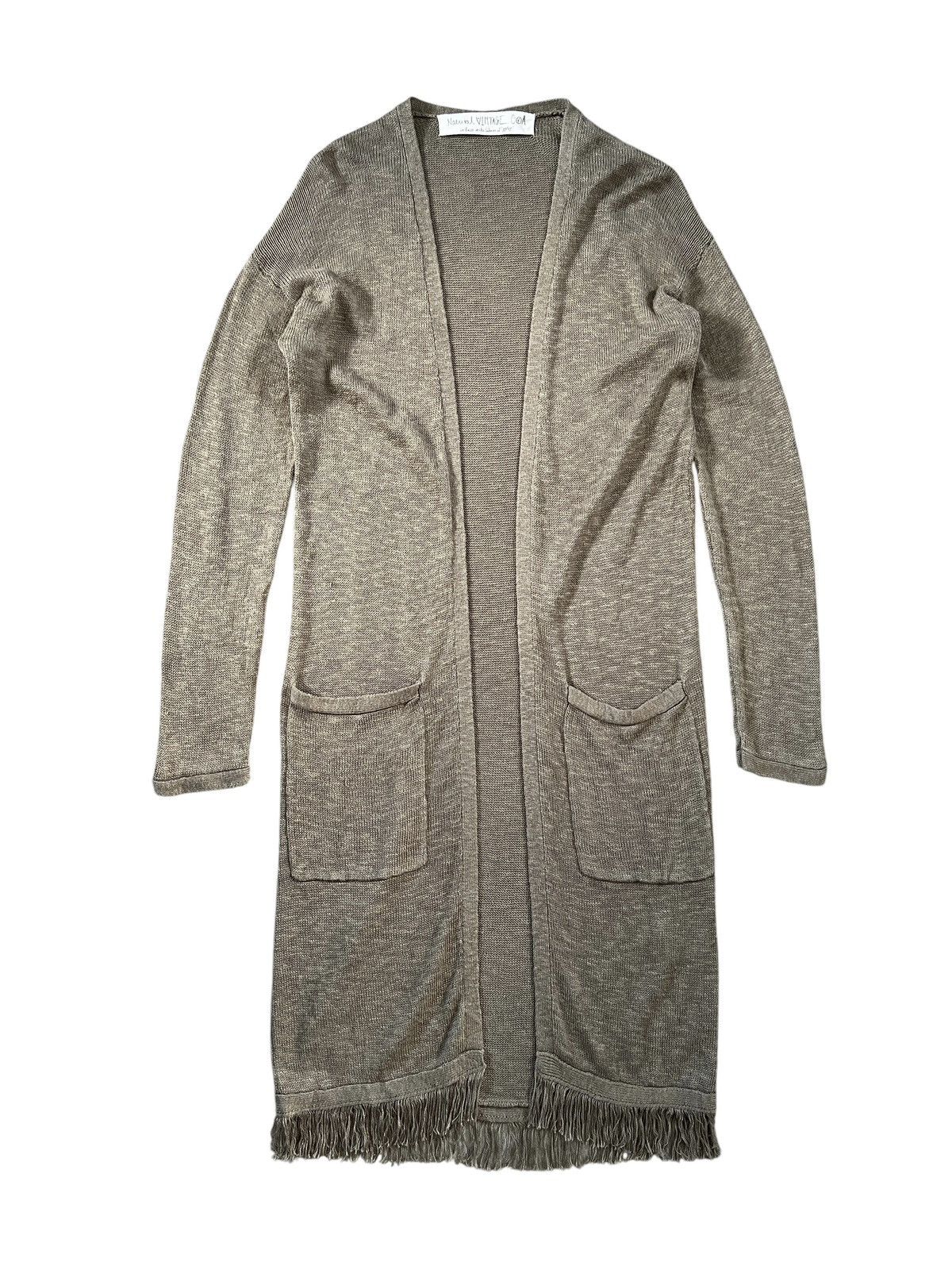 GOA Vintage G.O.A Knit Long Cardigan Size M / US 6-8 / IT 42-44 - 1 Thumbnail