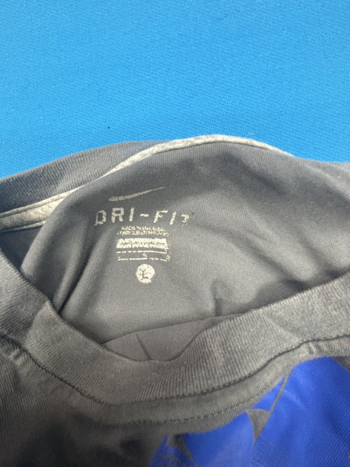 Nike Nike dry fit Size US L / EU 52-54 / 3 - 3 Thumbnail