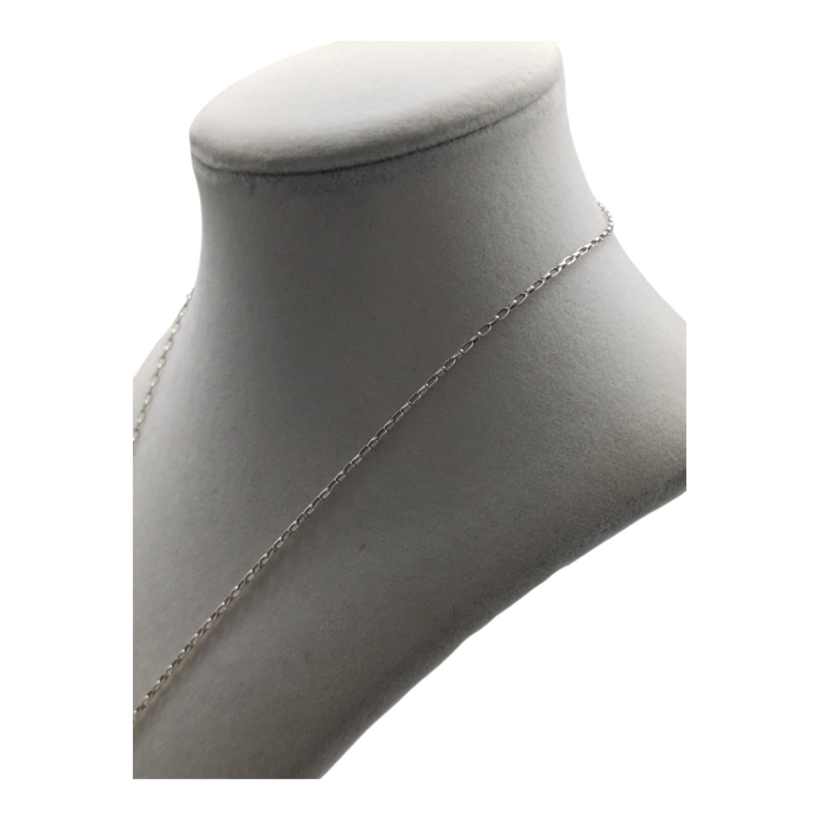 The Unbranded Brand Amethyst pendant in Sterling silver setting with Necklace Size ONE SIZE - 4 Thumbnail