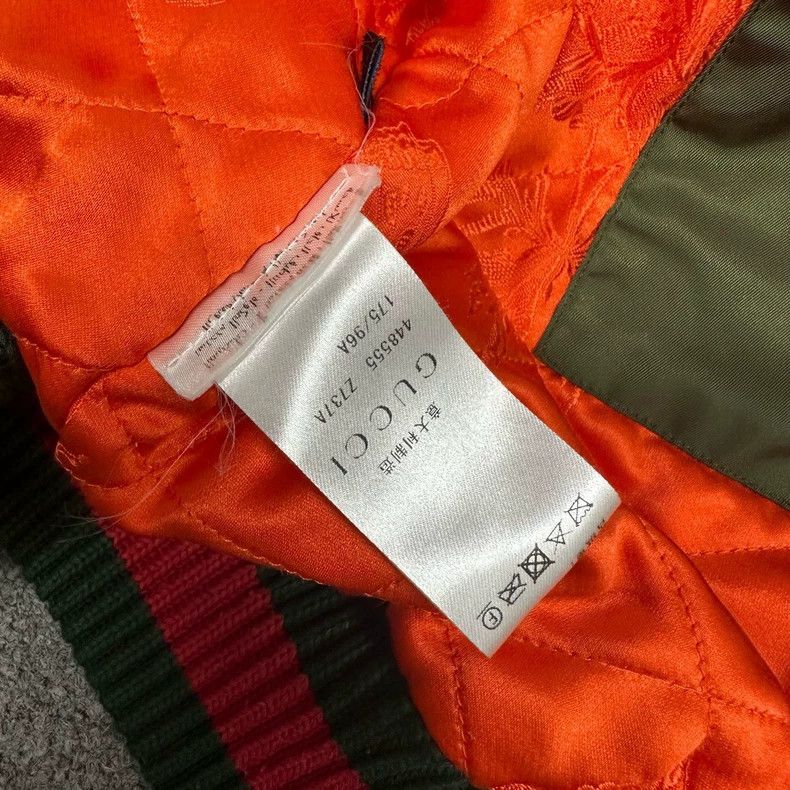 Gucci Gucci Hand-painted frost splash ink graffiti lapel jacket 2 Size US M / EU 48-50 / 2 - 8 Thumbnail