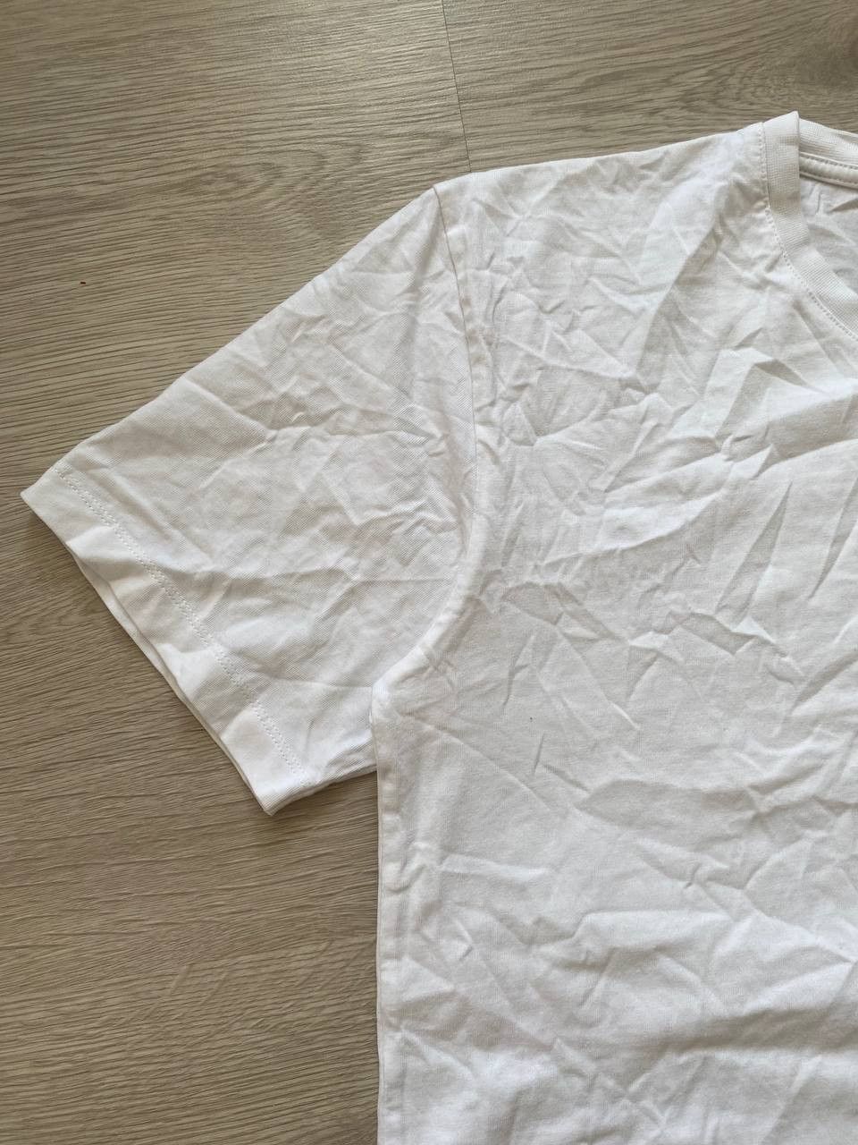 Filling Pieces Filling Pieces Centr Logo White Tee L Size US L / EU 52-54 / 3 - 3 Thumbnail