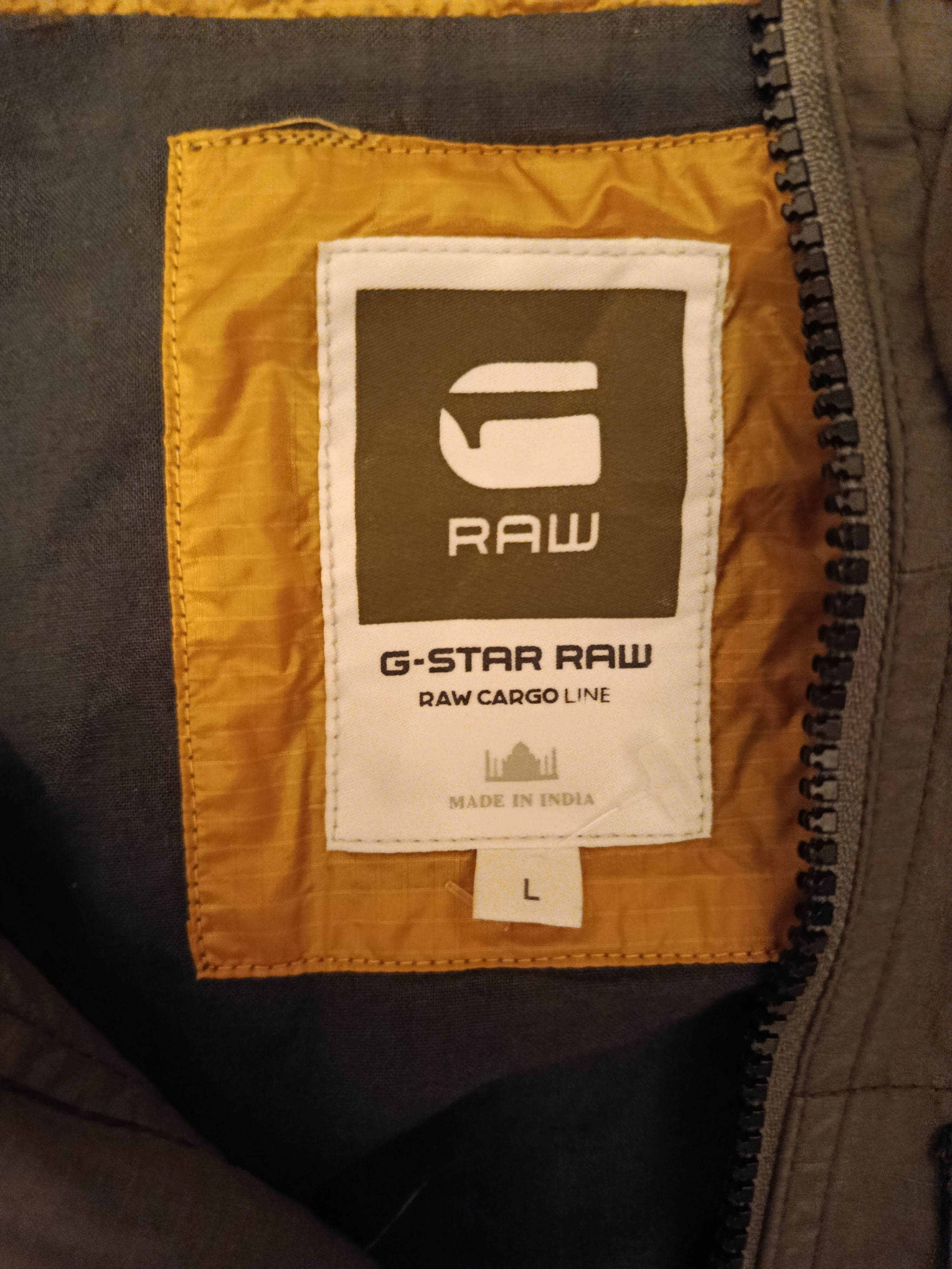 G-Star G-Star Raw green jacket Size US L / EU 52-54 / 3 - 2 Thumbnail
