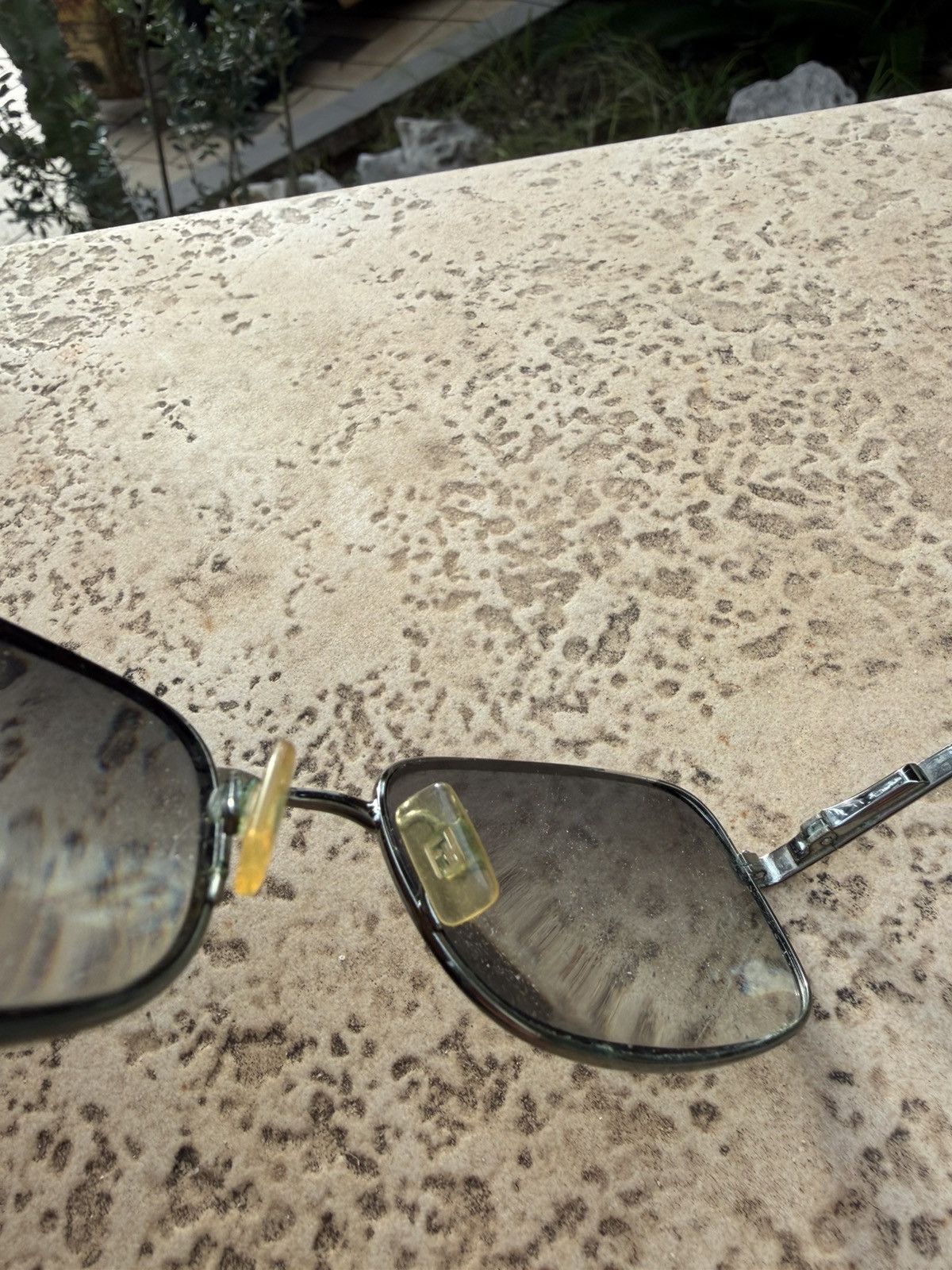 Fendi Fendi Glasses Vintage Silver Size ONE SIZE - 4 Thumbnail