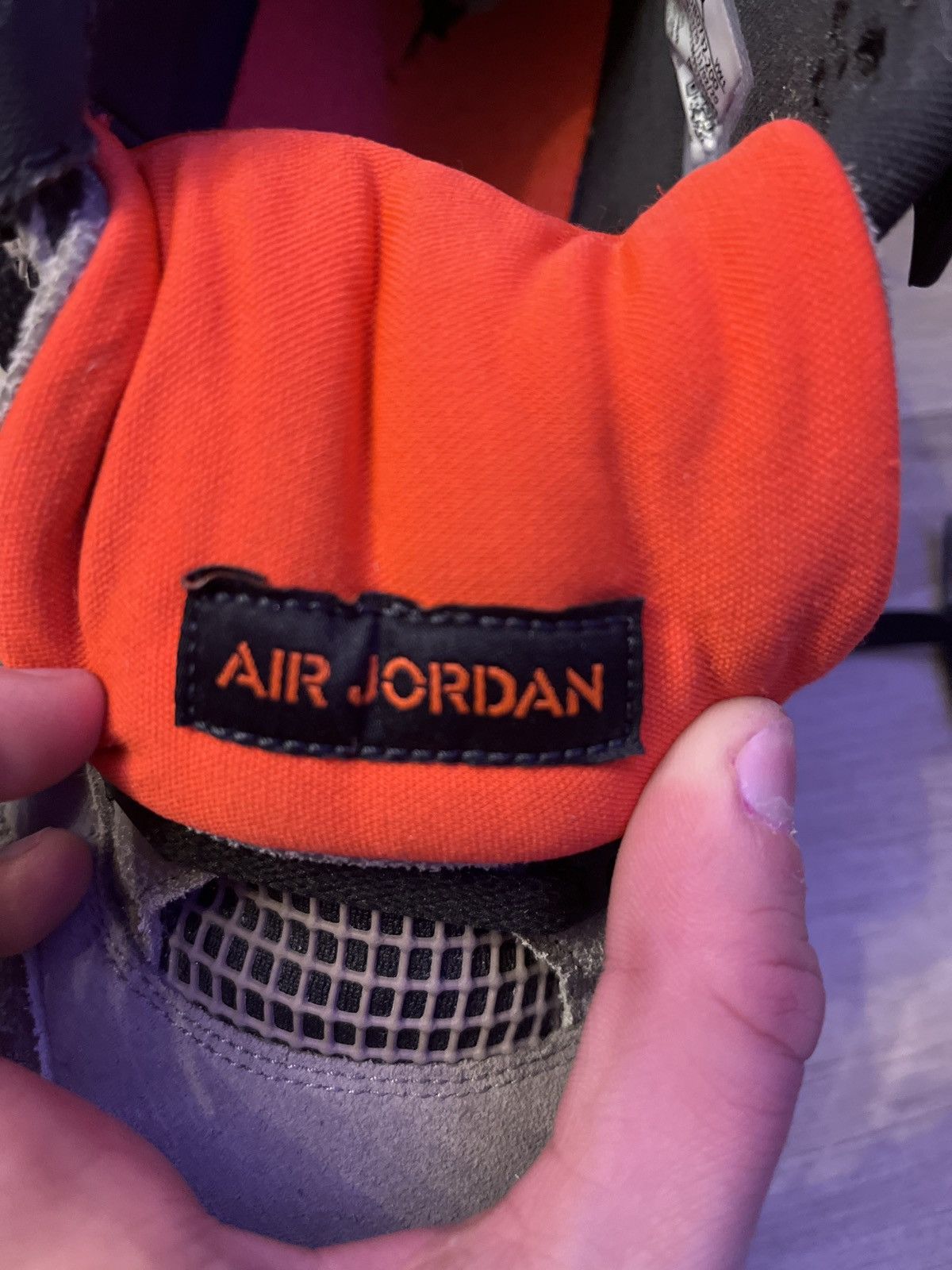Jordan Brand Jordan 4 Taupe Haze Size US 12 / EU 45 - 9 Thumbnail