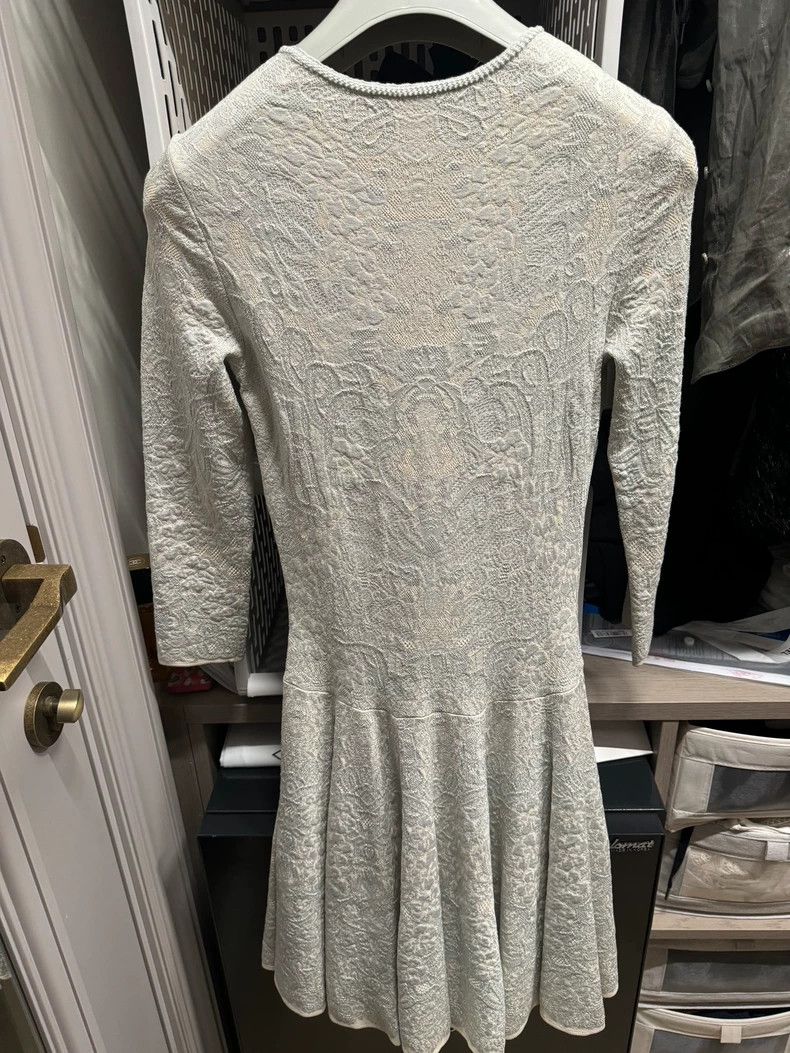 Alexander McQueen Alexander McQUEEN Elastic dress Nextarrow-2505 Size XS / US 0-2 / IT 36-38 - 2 Thumbnail