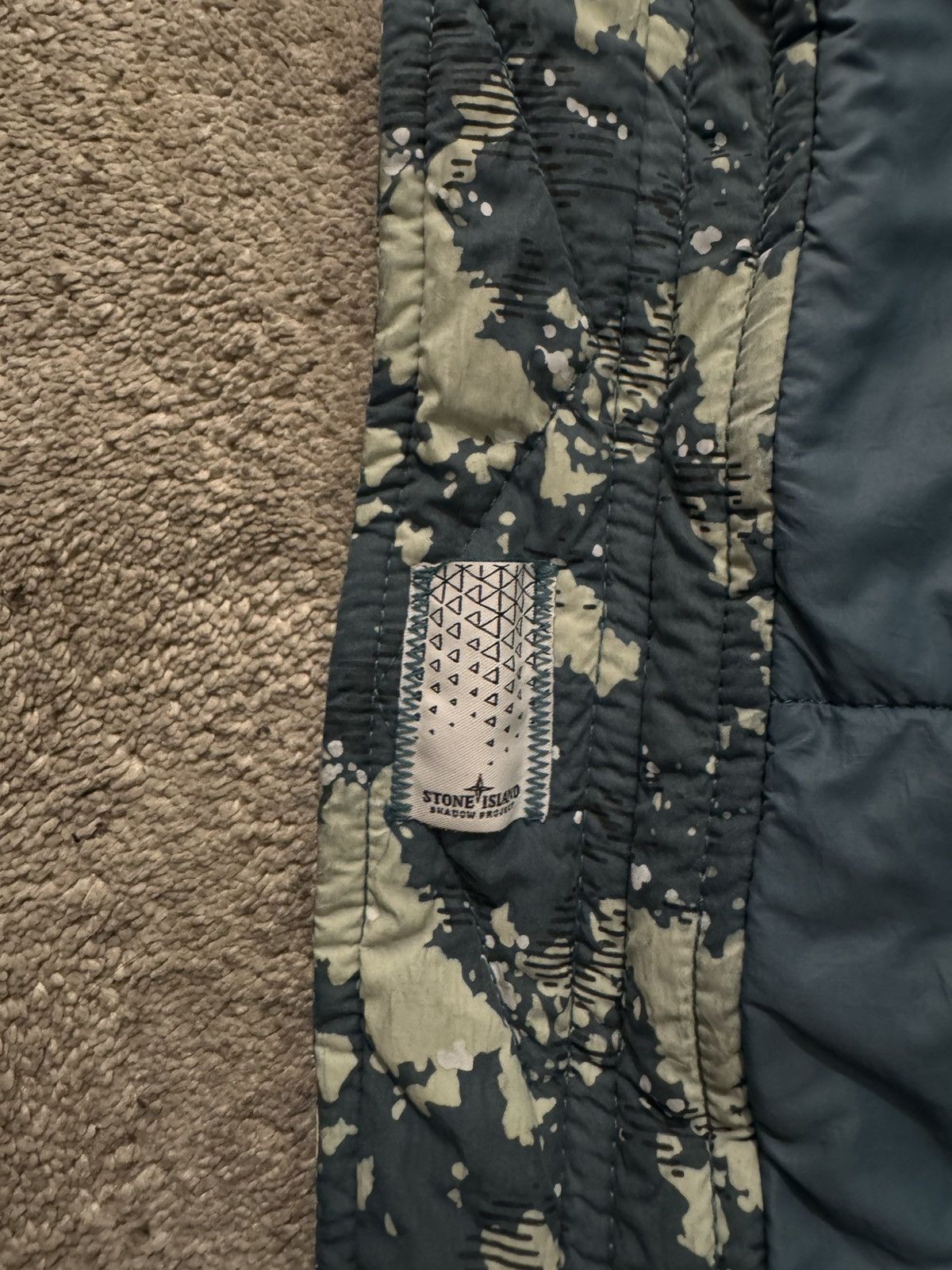 Stone Island Shadow Project Stone Island Shadow Project Camo Graphic Primaloft Jacket Size US M / EU 48-50 / 2 - 7 Thumbnail
