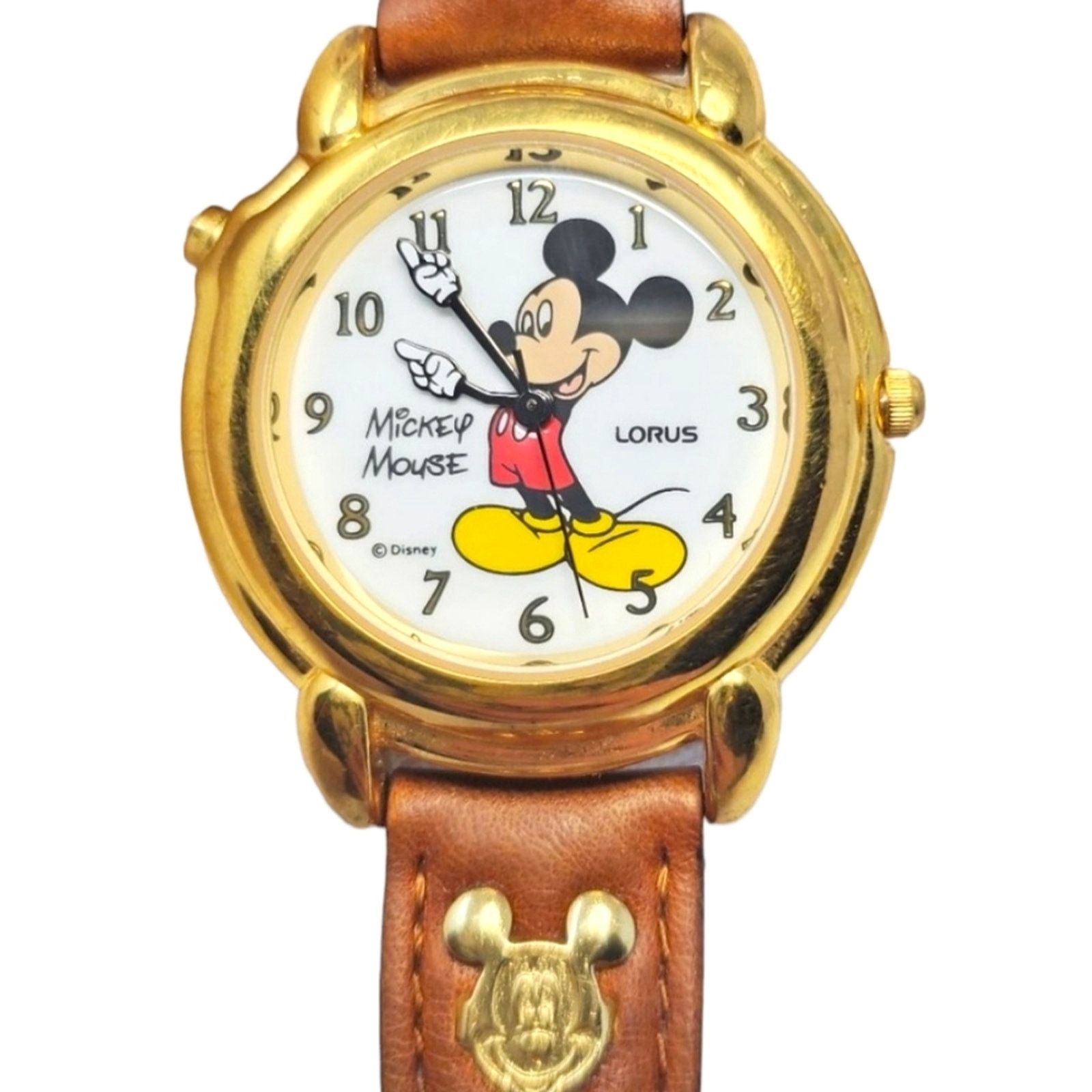 Disney Disney Parks Rectangle Mickey Mouse Metal Band Watch  display picture 1