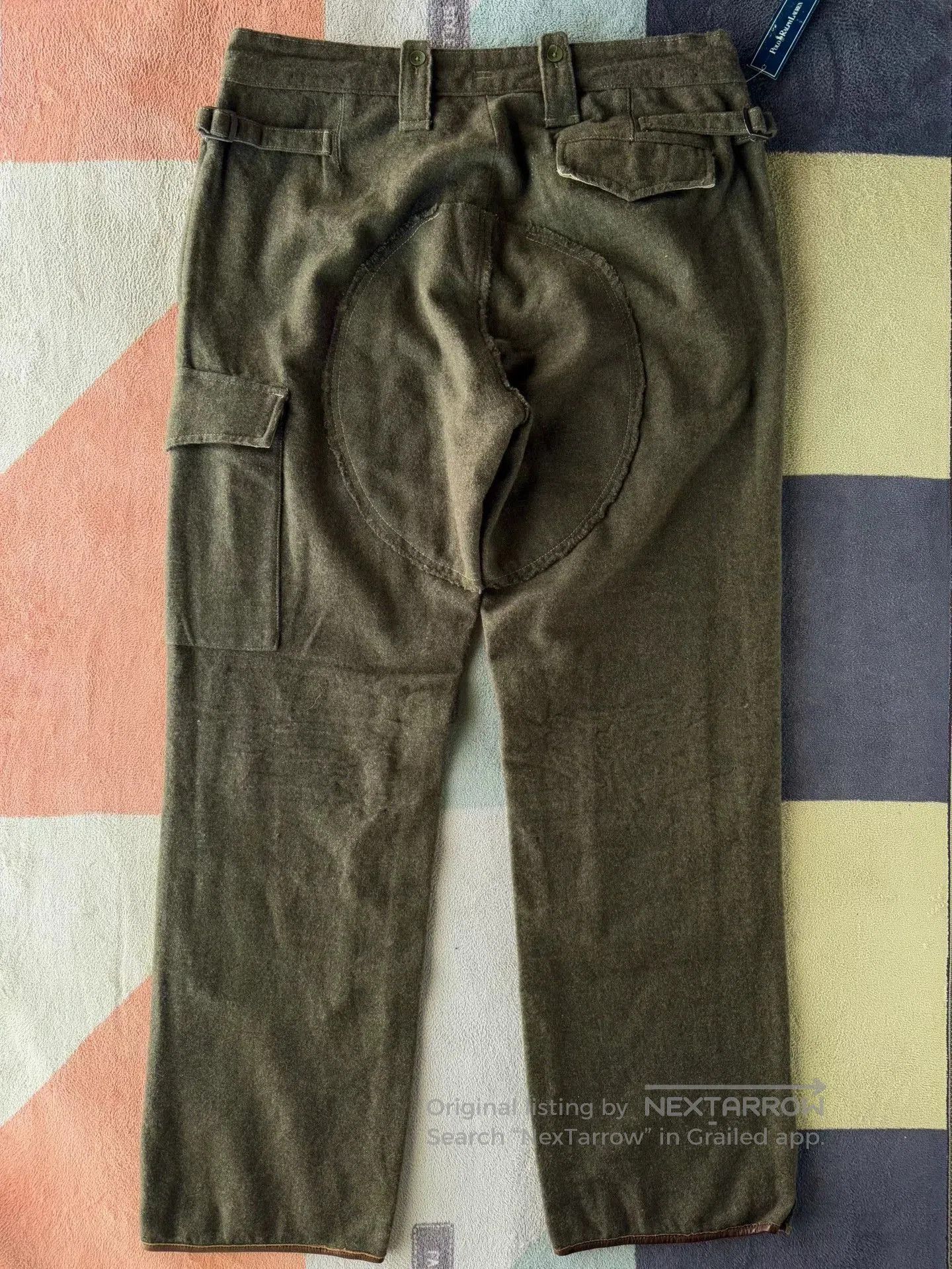 Polo Ralph Lauren Ralph Lauren Wool Cargo Pants. Size US 29 - 2 Thumbnail